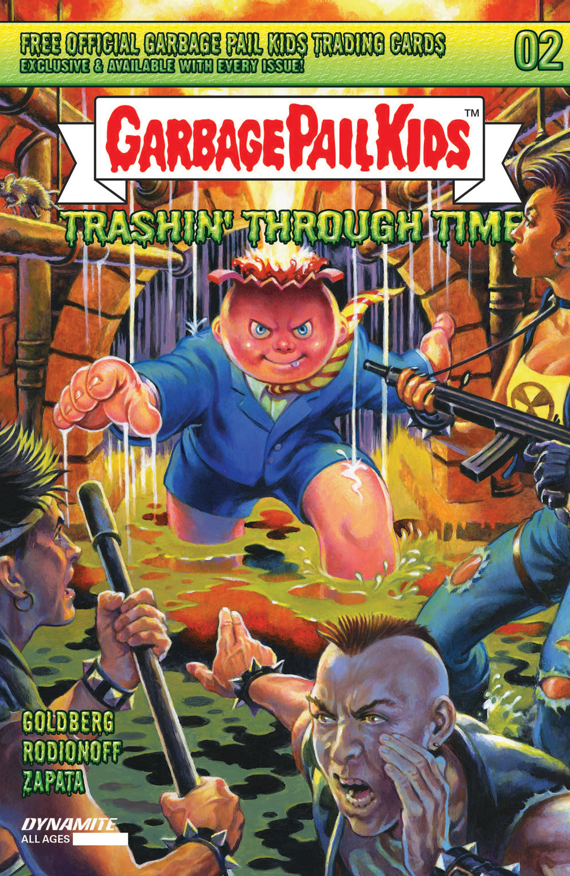 Garbage Pail Kids: Trashin' Through Time (2023-) issue 2 - Page 1