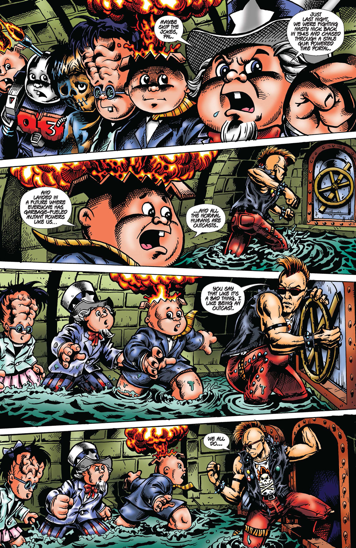 Garbage Pail Kids: Trashin' Through Time (2023-) issue 2 - Page 4