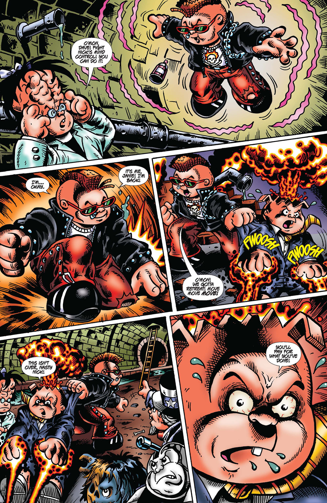 Garbage Pail Kids: Trashin' Through Time (2023-) issue 2 - Page 21