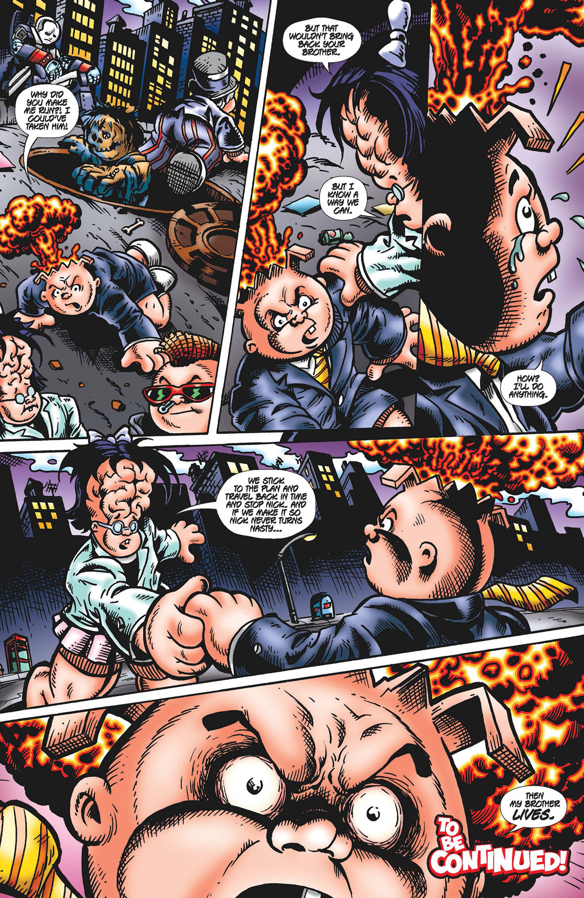 Garbage Pail Kids: Trashin' Through Time (2023-) issue 2 - Page 22