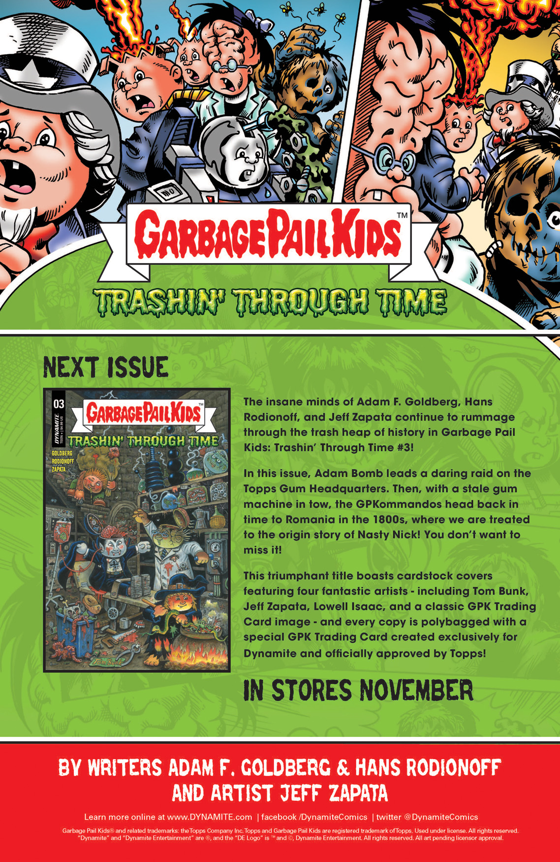 Garbage Pail Kids: Trashin' Through Time (2023-) issue 2 - Page 23