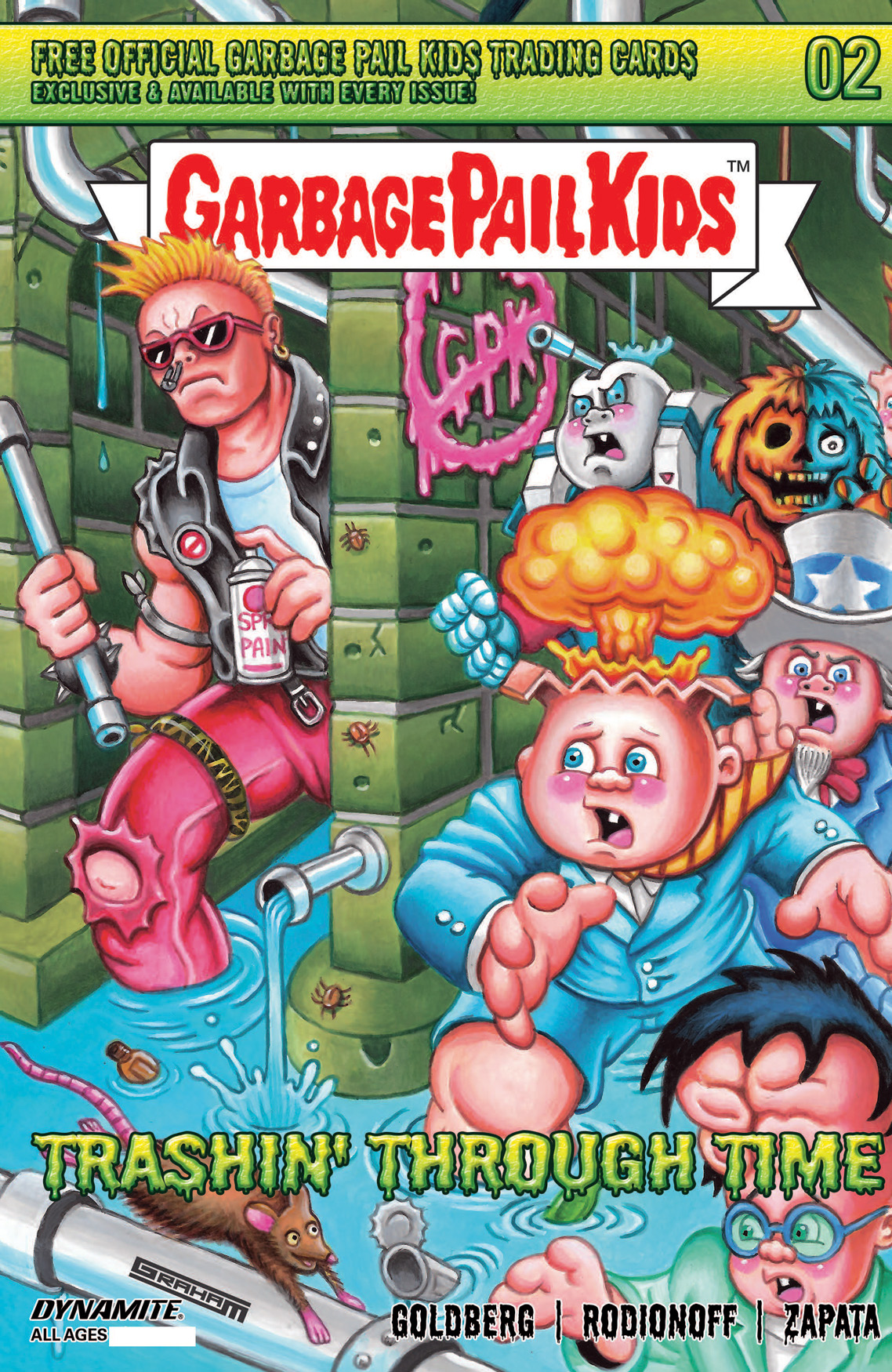 Garbage Pail Kids: Trashin' Through Time (2023-) issue 2 - Page 25