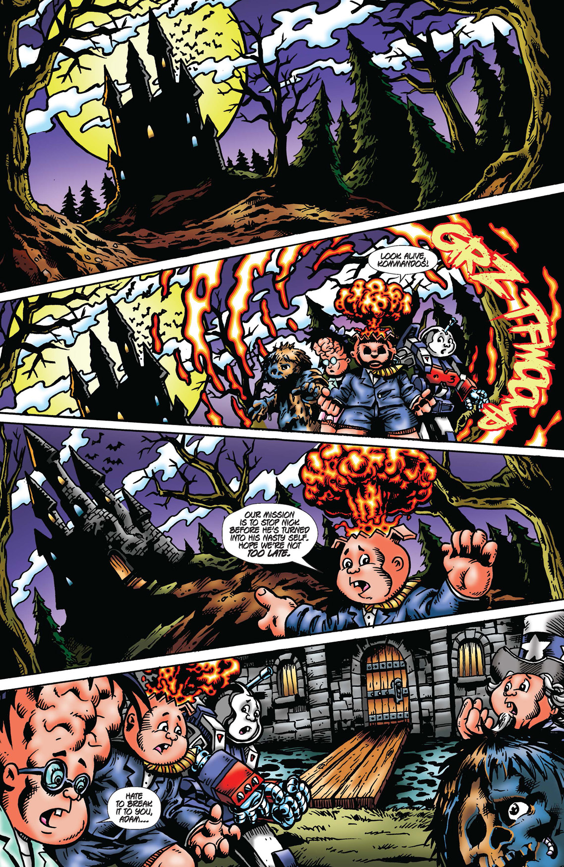 Garbage Pail Kids: Trashin' Through Time (2023-) issue 3 - Page 9