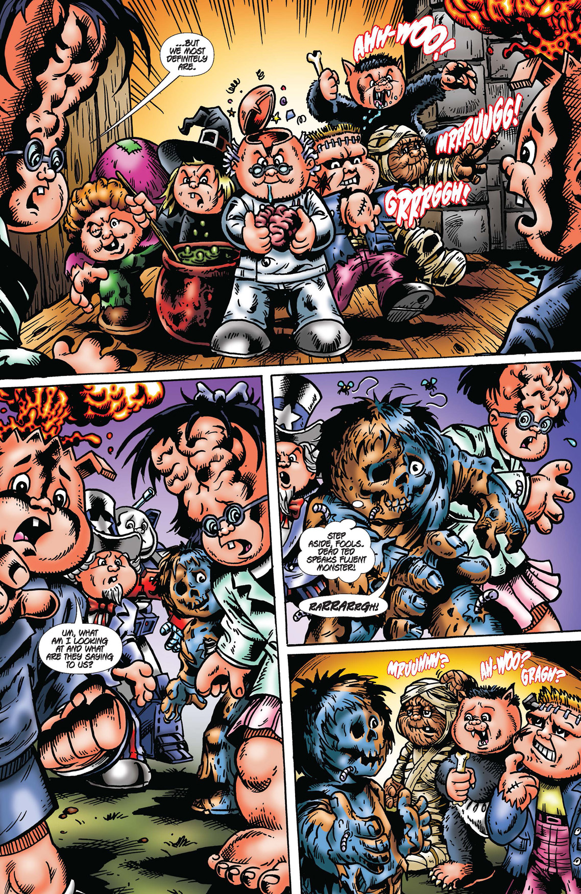 Garbage Pail Kids: Trashin' Through Time (2023-) issue 3 - Page 10