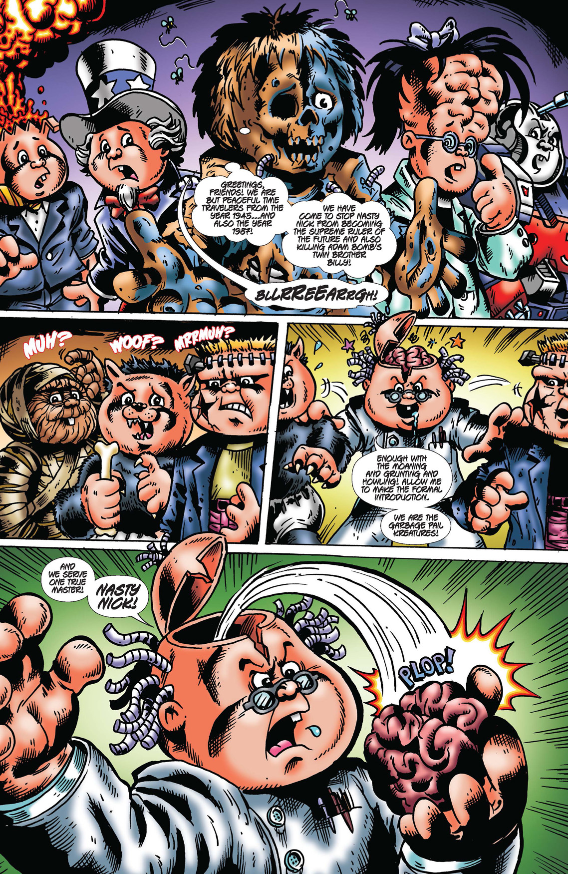 Garbage Pail Kids: Trashin' Through Time (2023-) issue 3 - Page 11