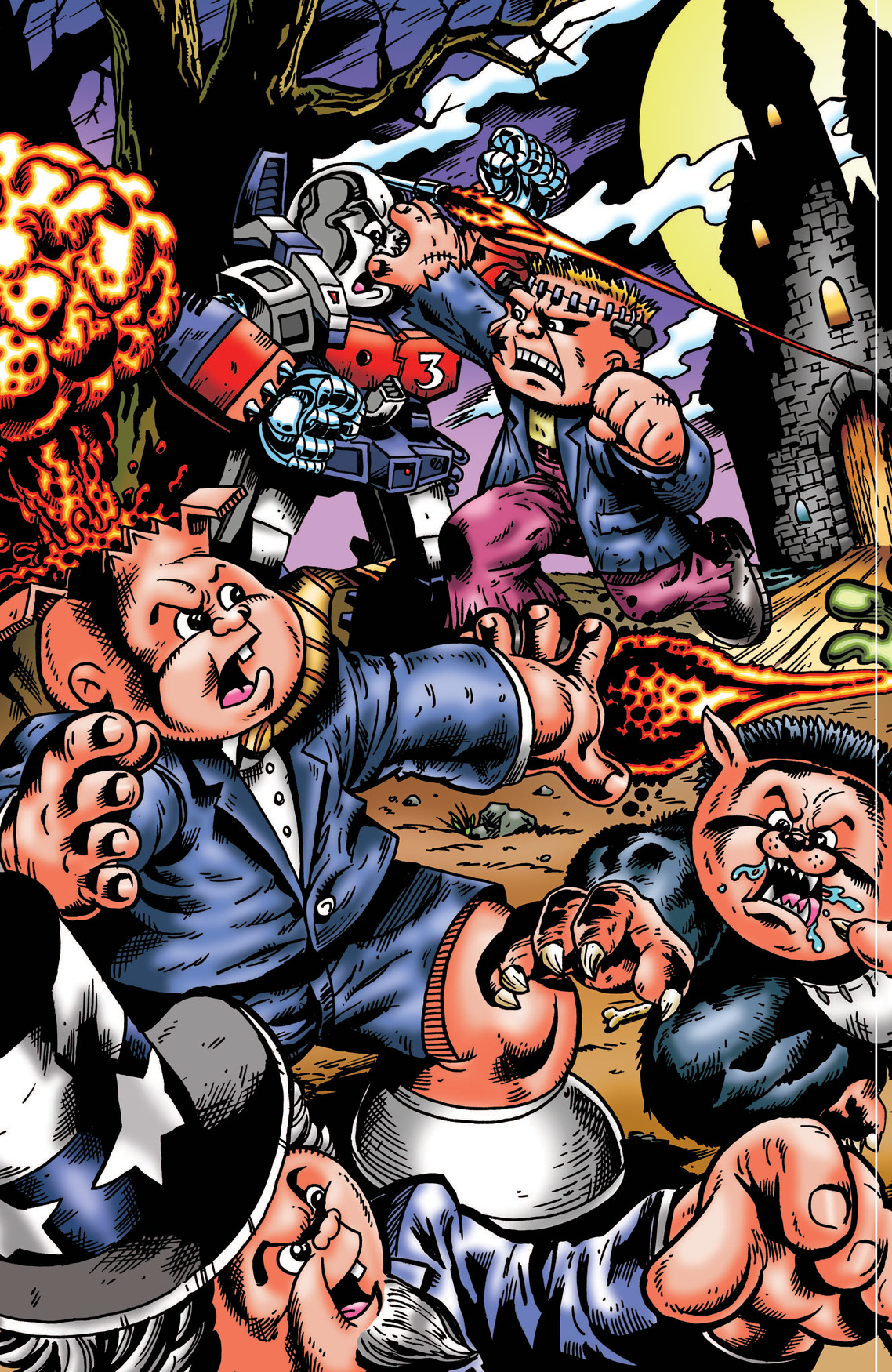 Garbage Pail Kids: Trashin' Through Time (2023-) issue 3 - Page 12