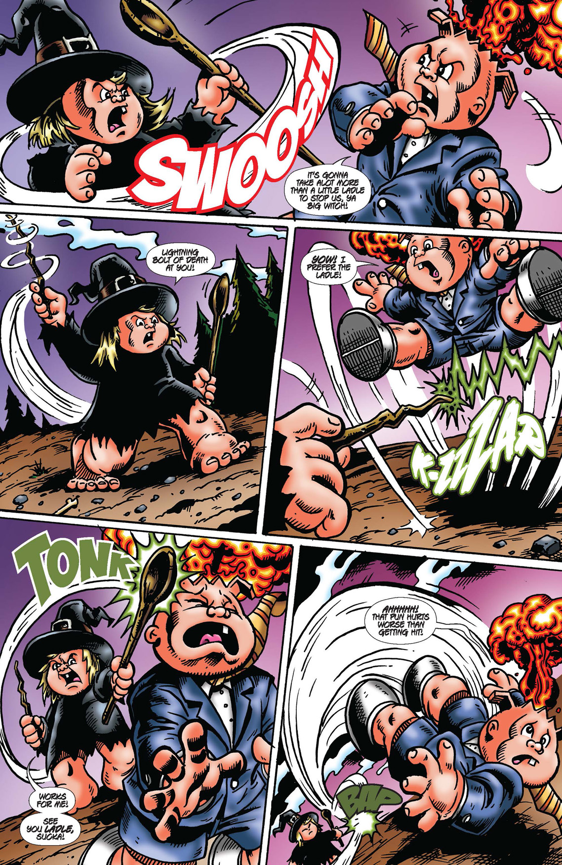 Garbage Pail Kids: Trashin' Through Time (2023-) issue 3 - Page 16