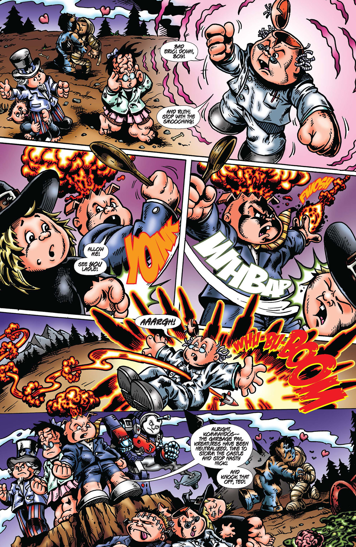 Garbage Pail Kids: Trashin' Through Time (2023-) issue 3 - Page 19