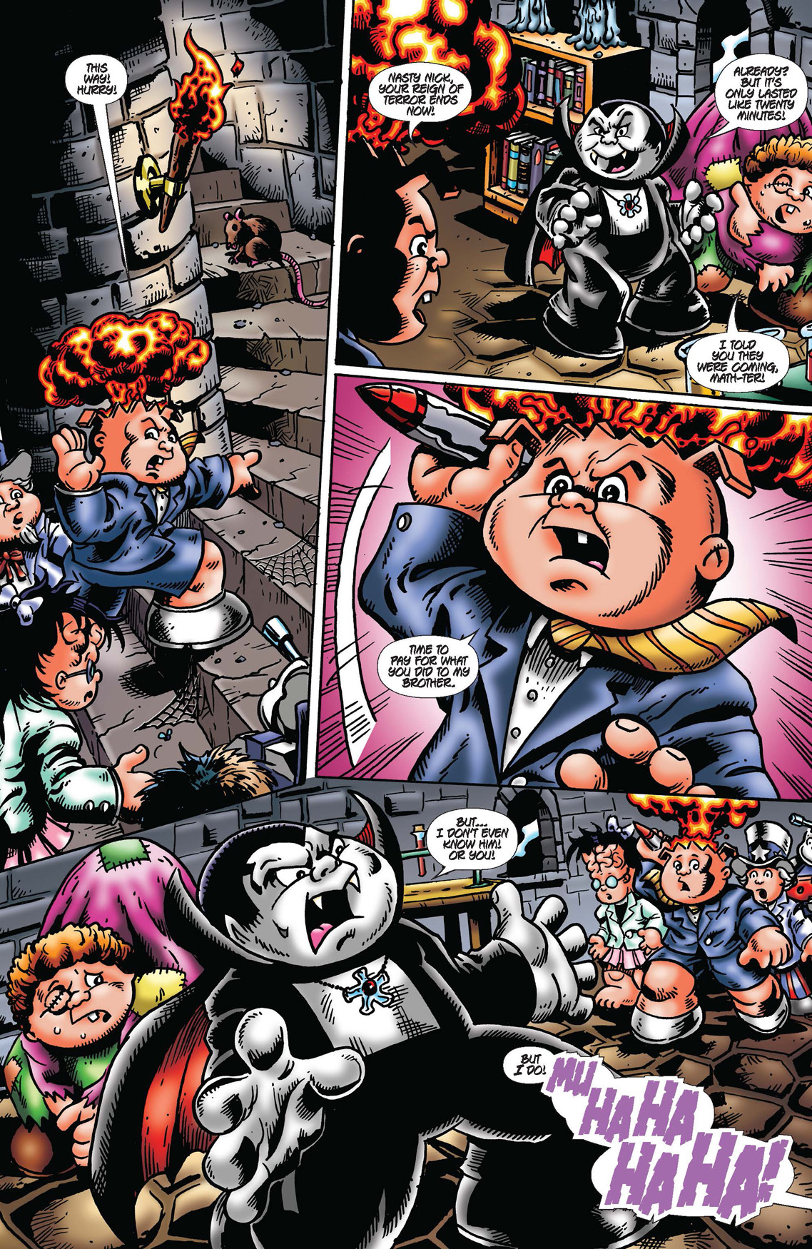 Garbage Pail Kids: Trashin' Through Time (2023-) issue 3 - Page 20