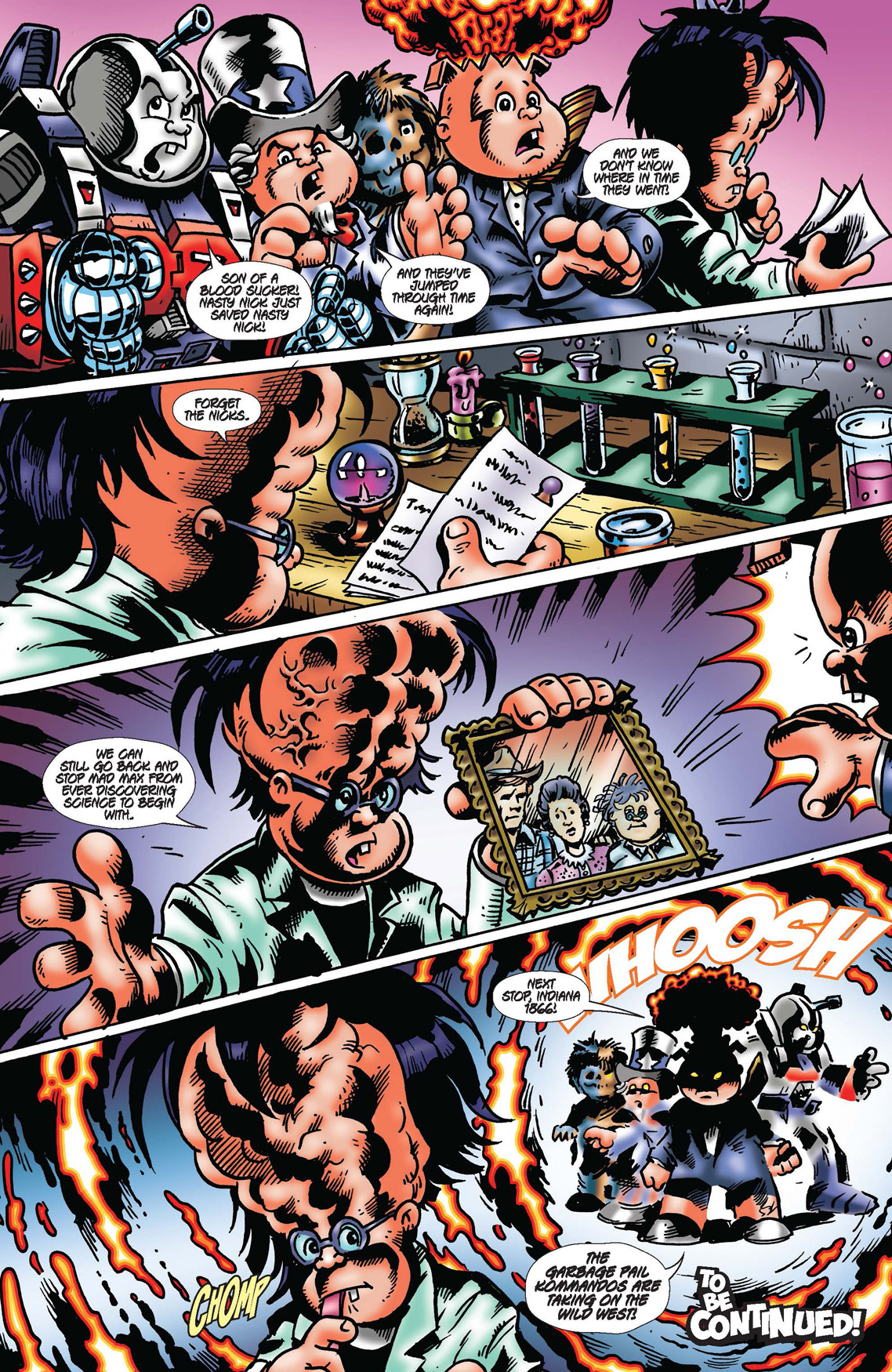 Garbage Pail Kids: Trashin' Through Time (2023-) issue 3 - Page 22