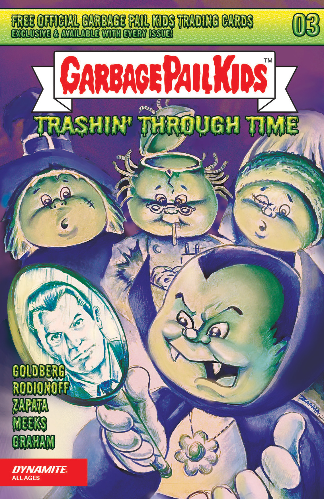 Garbage Pail Kids: Trashin' Through Time (2023-) issue 3 - Page 24