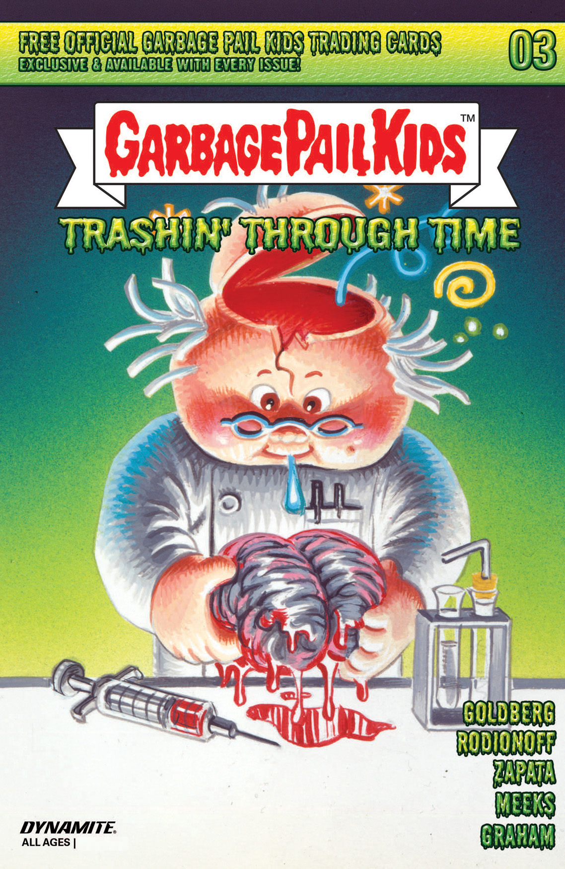 Garbage Pail Kids: Trashin' Through Time (2023-) issue 3 - Page 26