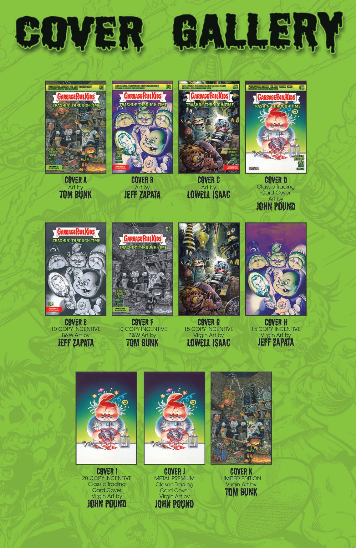 Garbage Pail Kids: Trashin' Through Time (2023-) issue 3 - Page 27