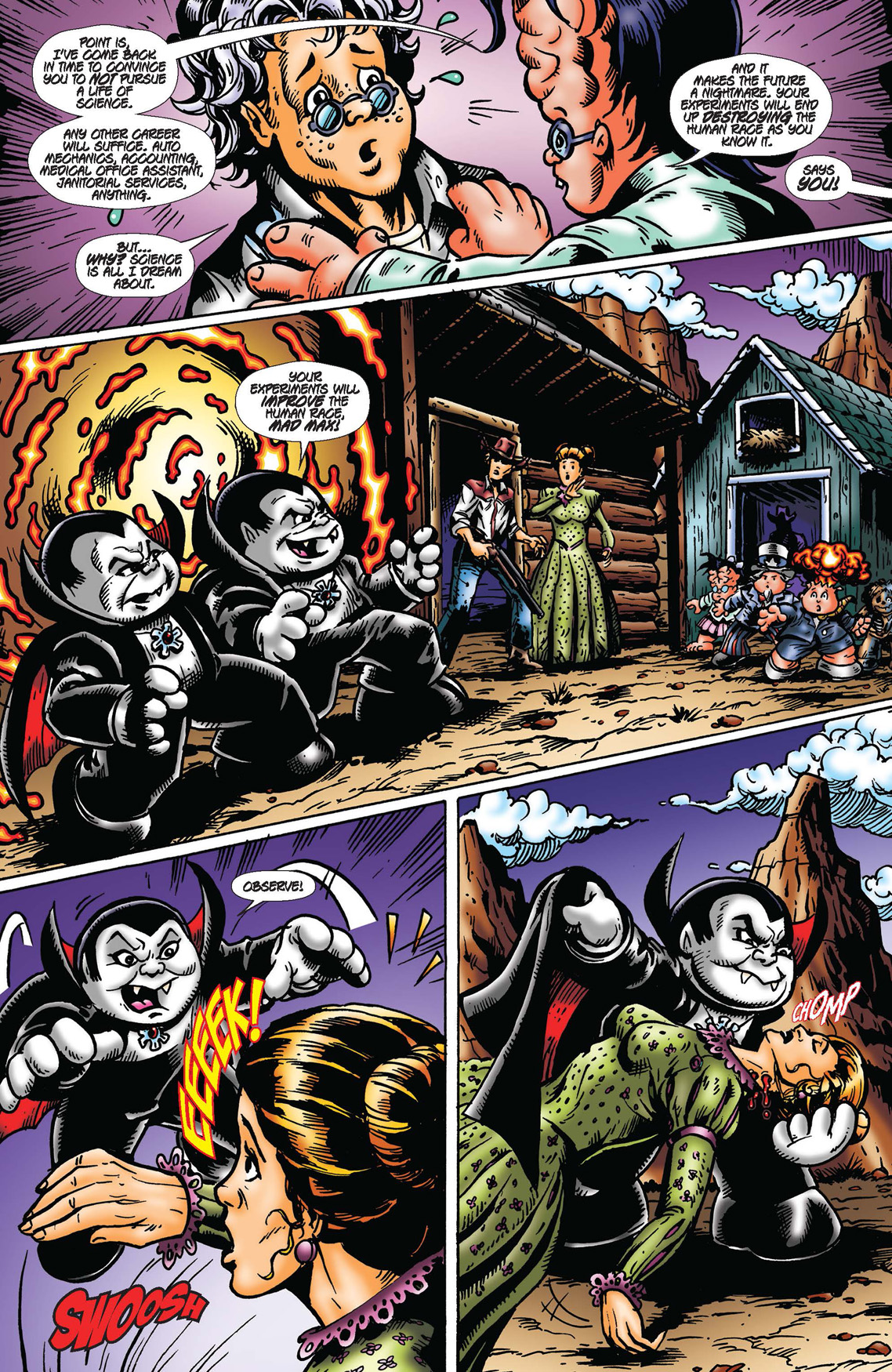 Garbage Pail Kids: Trashin' Through Time (2023-) issue 4 - Page 11