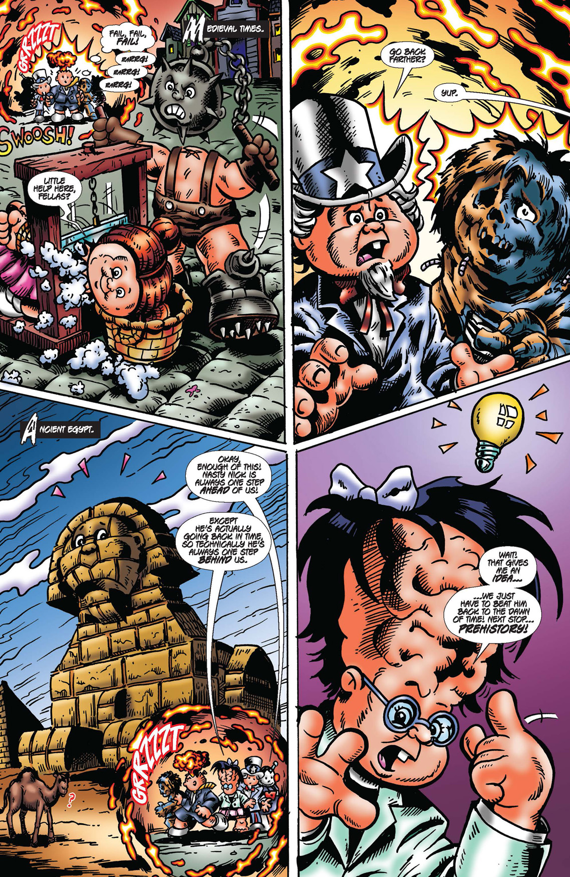 Garbage Pail Kids: Trashin' Through Time (2023-) issue 4 - Page 19