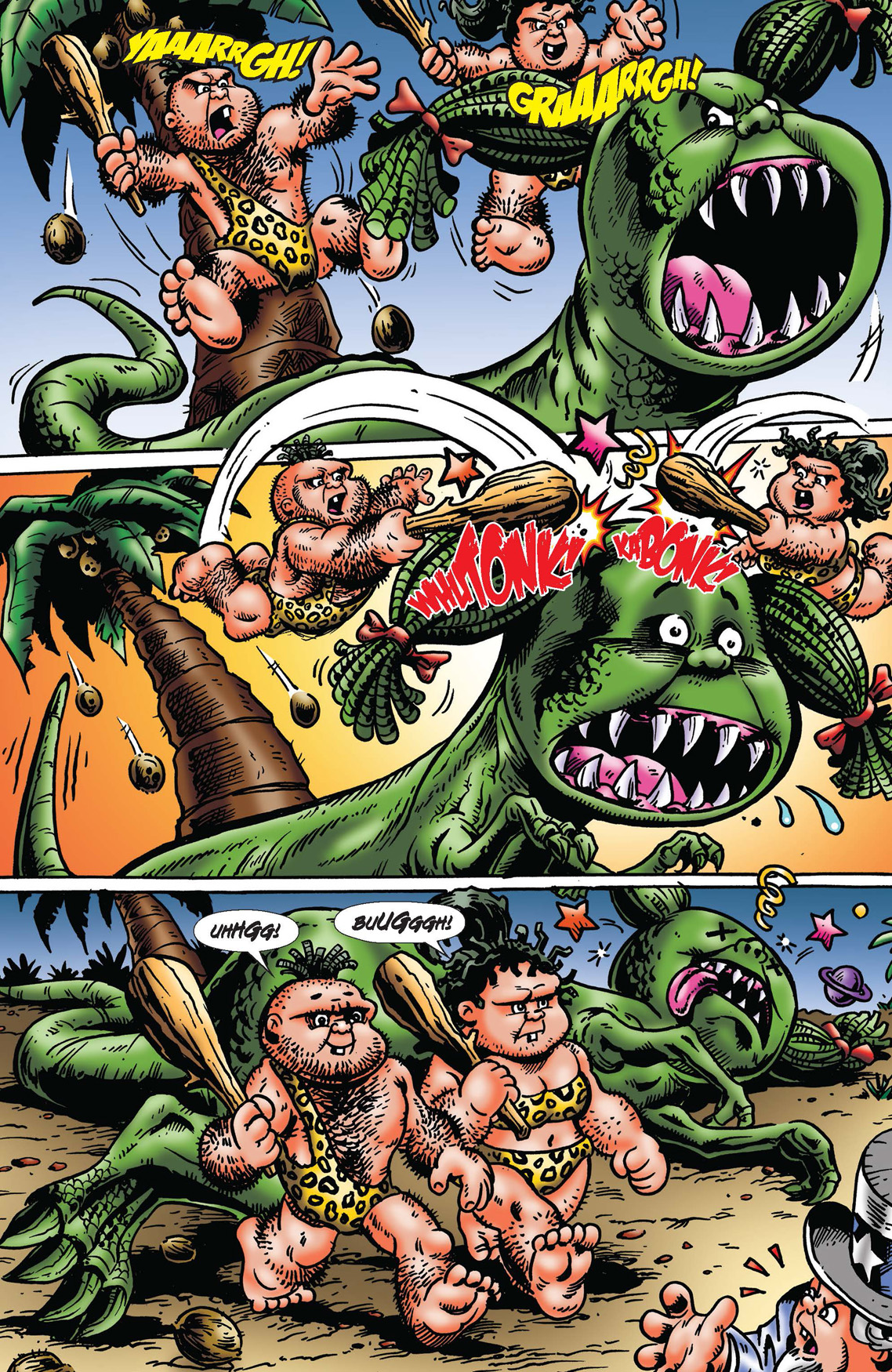 Garbage Pail Kids: Trashin' Through Time (2023-) issue 4 - Page 22