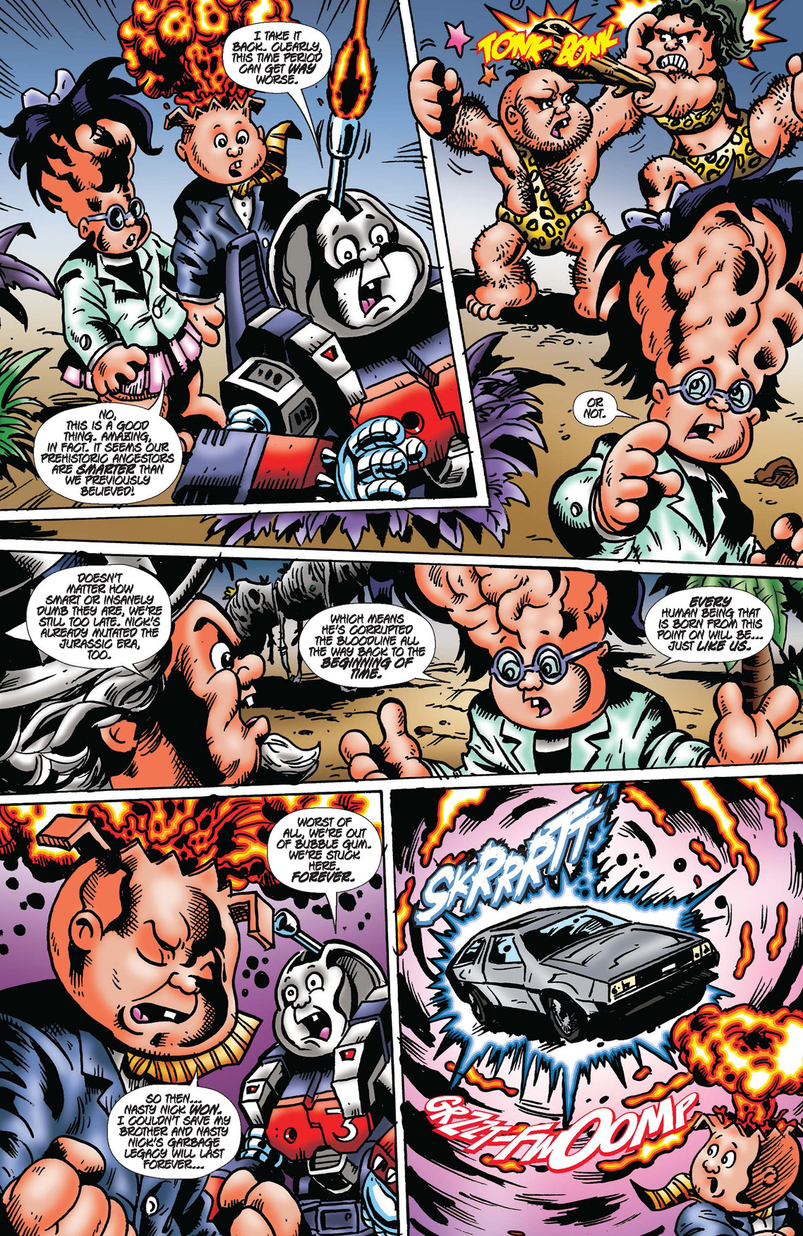 Garbage Pail Kids: Trashin' Through Time (2023-) issue 4 - Page 23