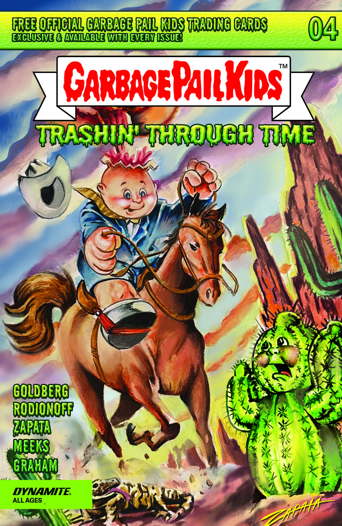 Garbage Pail Kids: Trashin' Through Time (2023-) issue 4 - Page 26