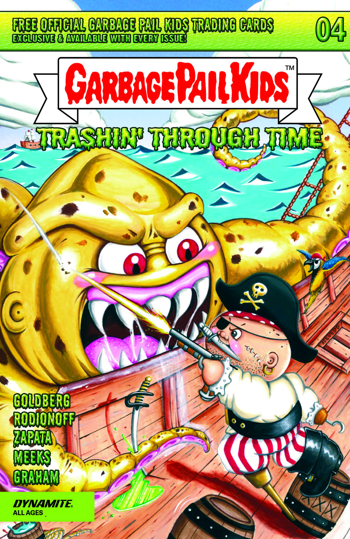 Garbage Pail Kids: Trashin' Through Time (2023-) issue 4 - Page 27