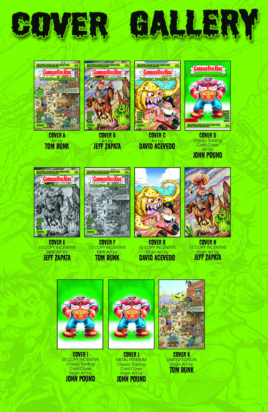 Garbage Pail Kids: Trashin' Through Time (2023-) issue 4 - Page 29