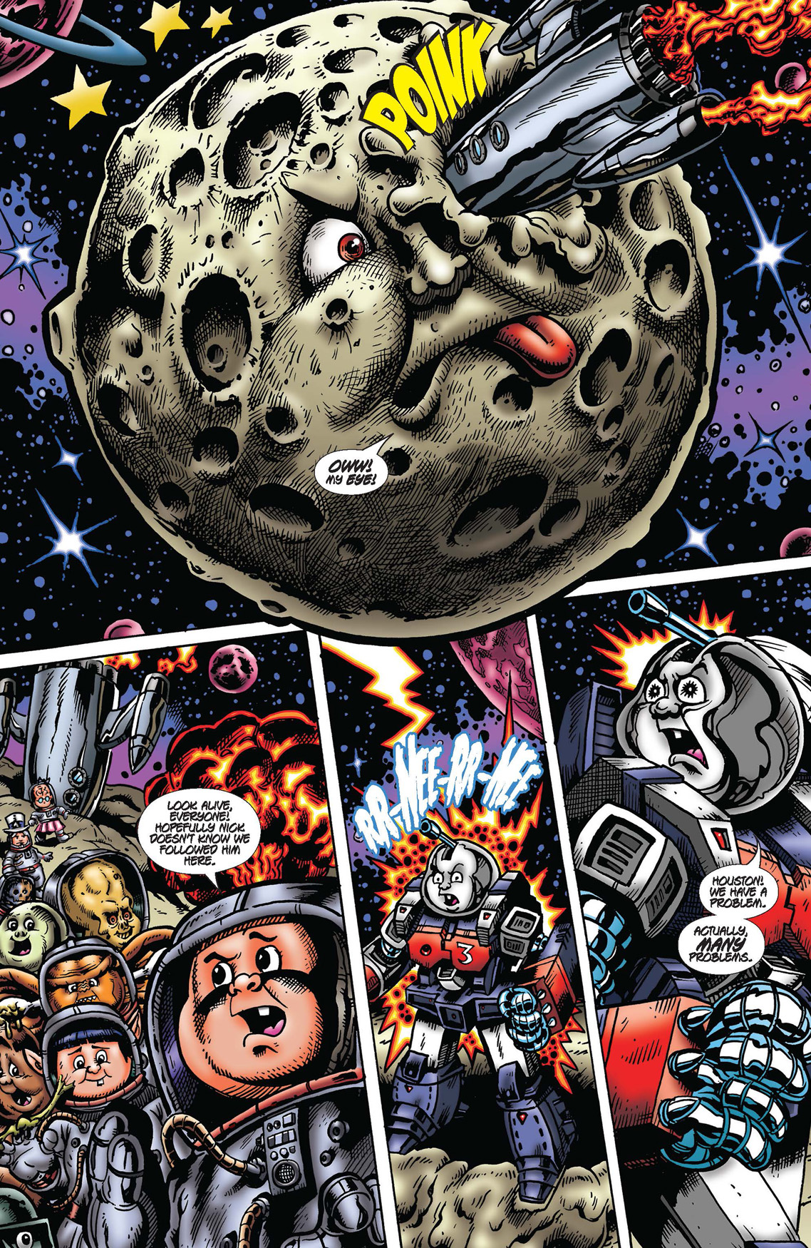 Garbage Pail Kids: Trashin' Through Time (2023-) issue 5 - Page 11