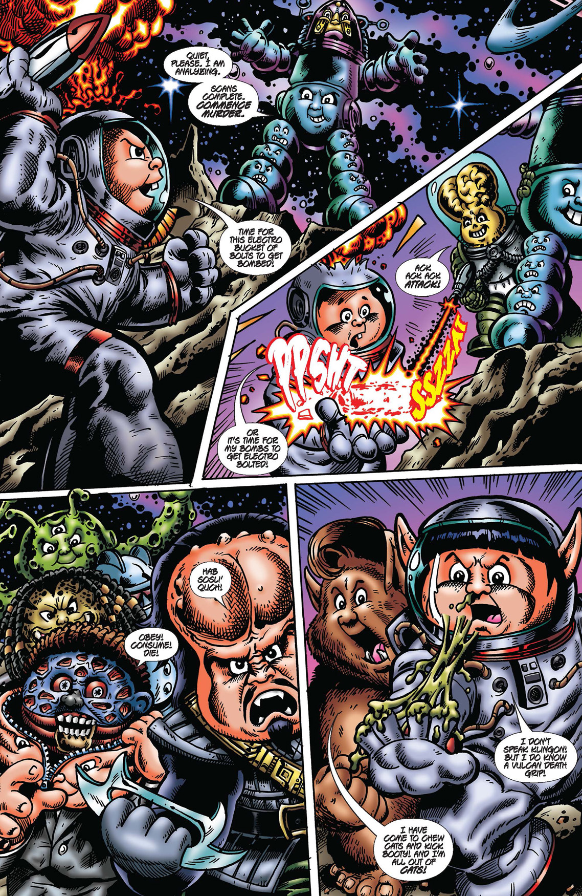 Garbage Pail Kids: Trashin' Through Time (2023-) issue 5 - Page 14