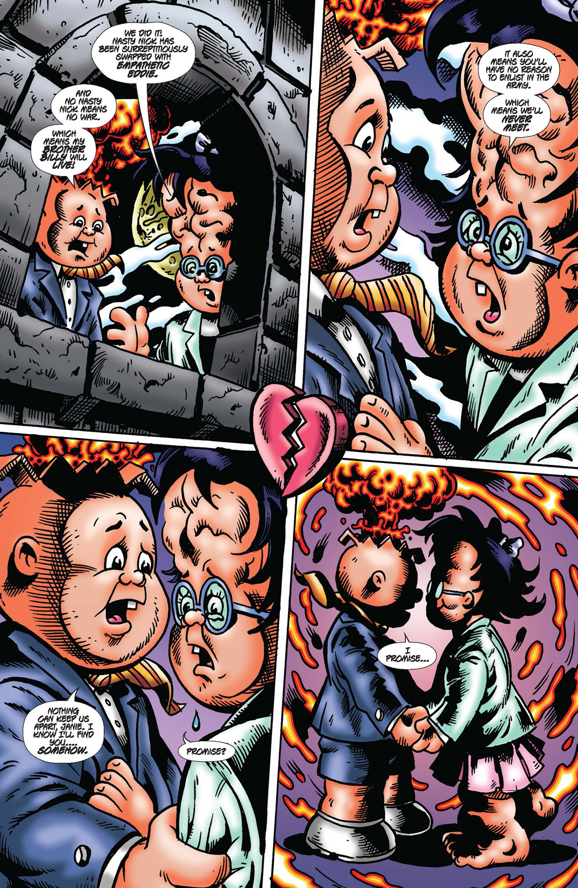 Garbage Pail Kids: Trashin' Through Time (2023-) issue 5 - Page 23