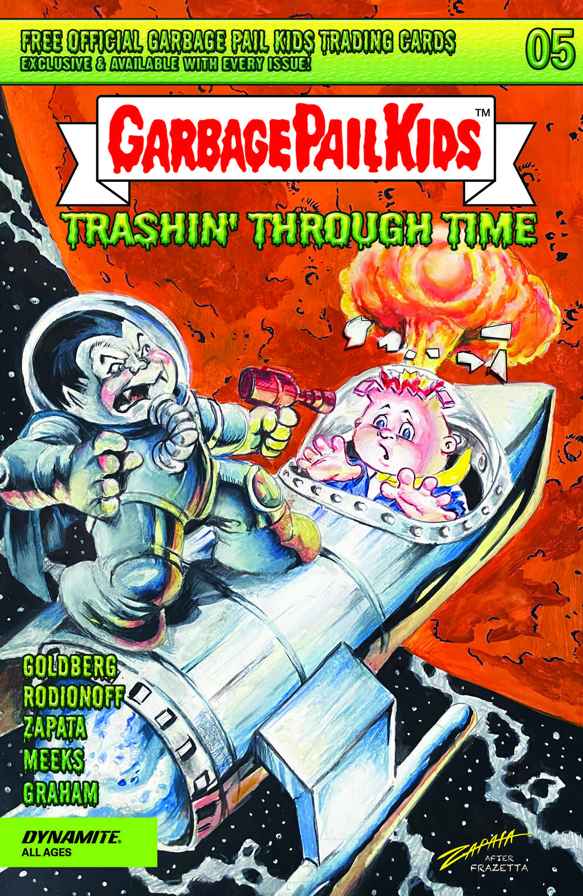 Garbage Pail Kids: Trashin' Through Time (2023-) issue 5 - Page 26