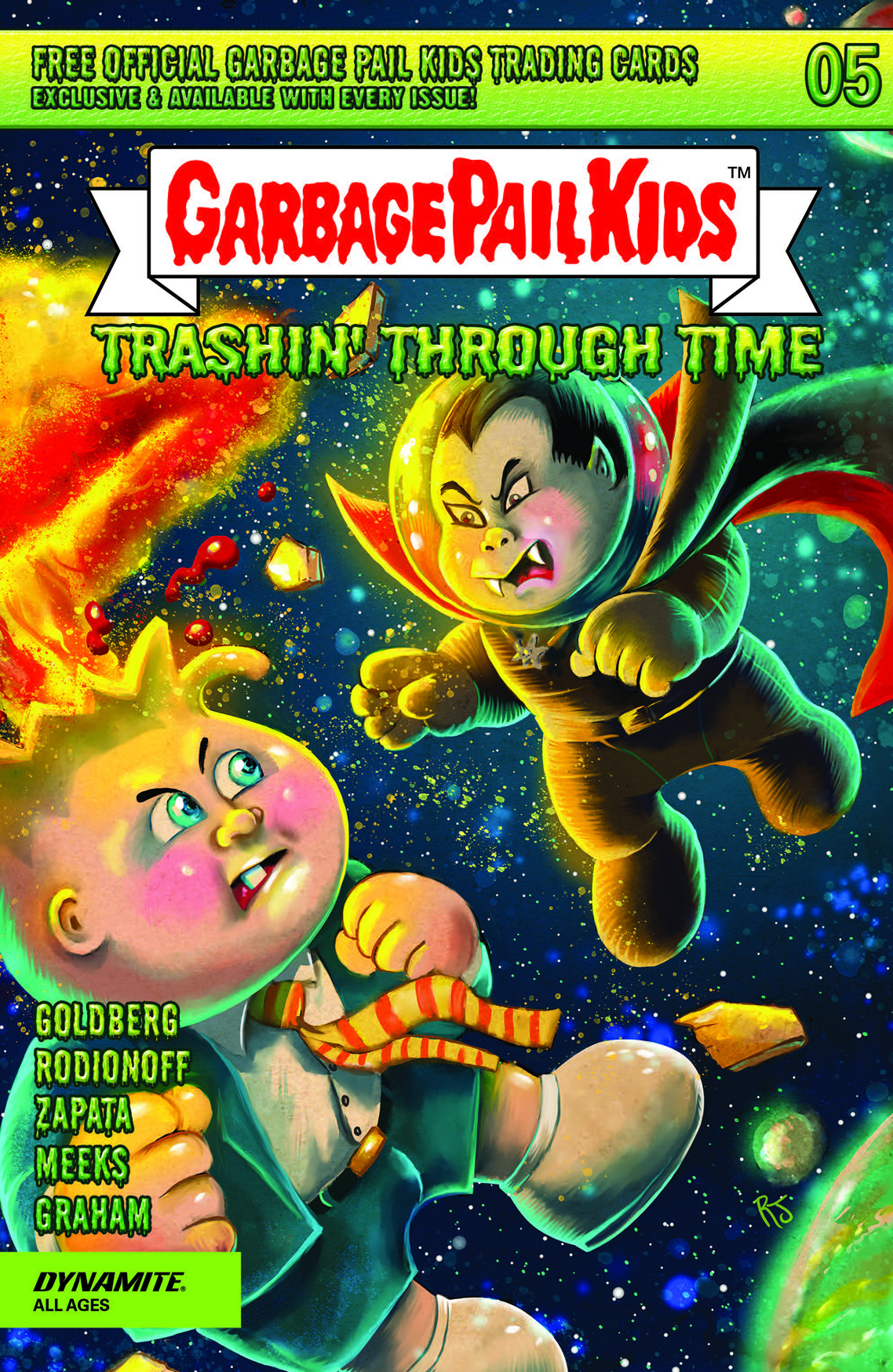 Garbage Pail Kids: Trashin' Through Time (2023-) issue 5 - Page 27