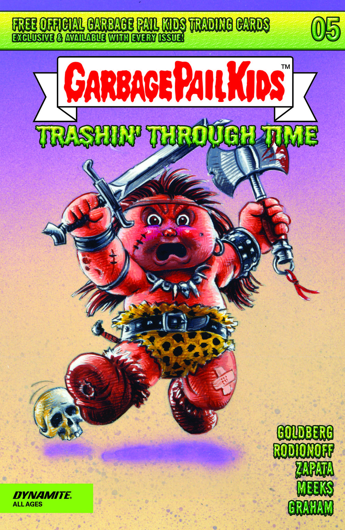 Garbage Pail Kids: Trashin' Through Time (2023-) issue 5 - Page 28