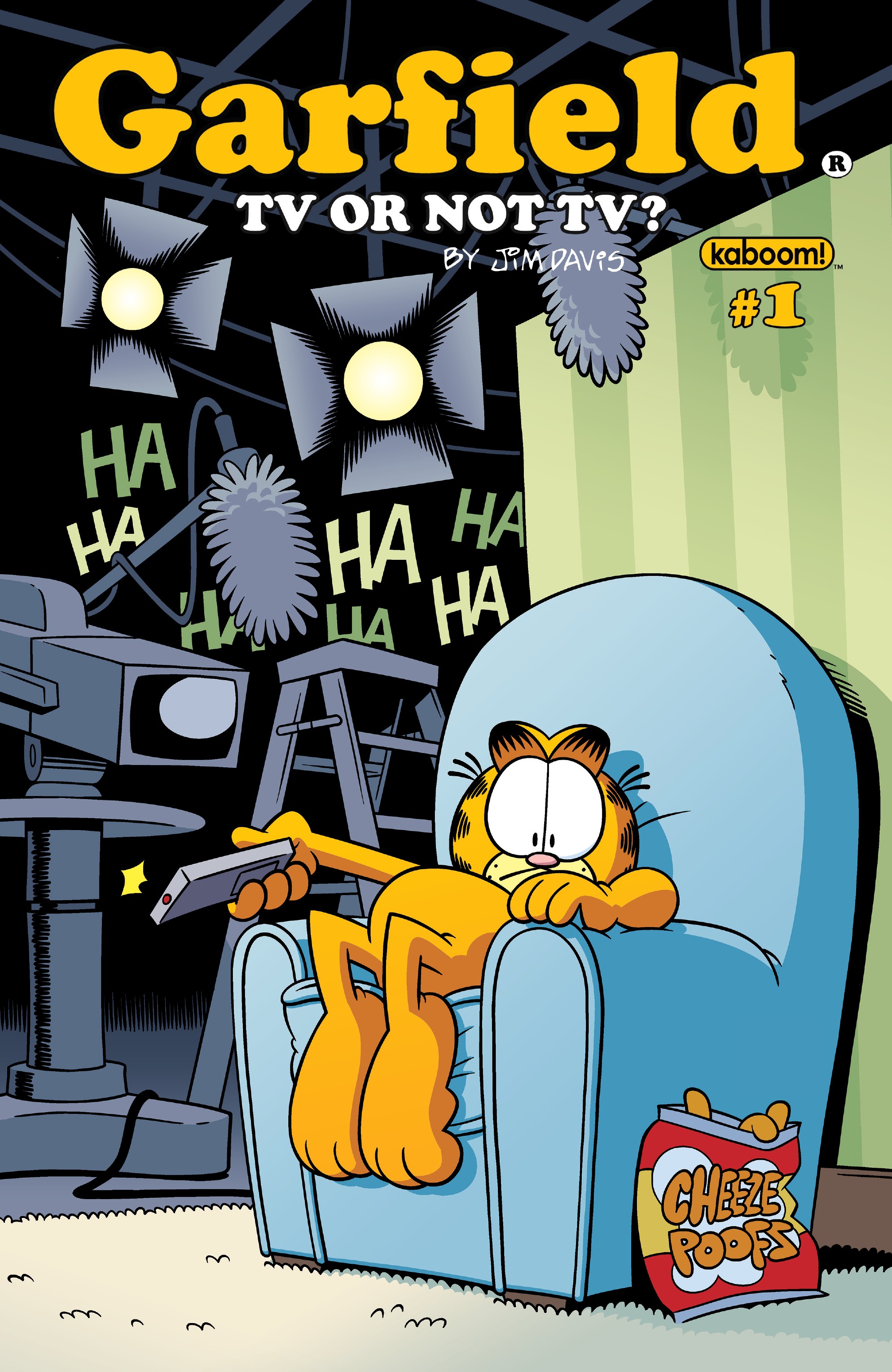 Garfield 2018 TV or Not TV? (2018): Chapter 1 - Page 1