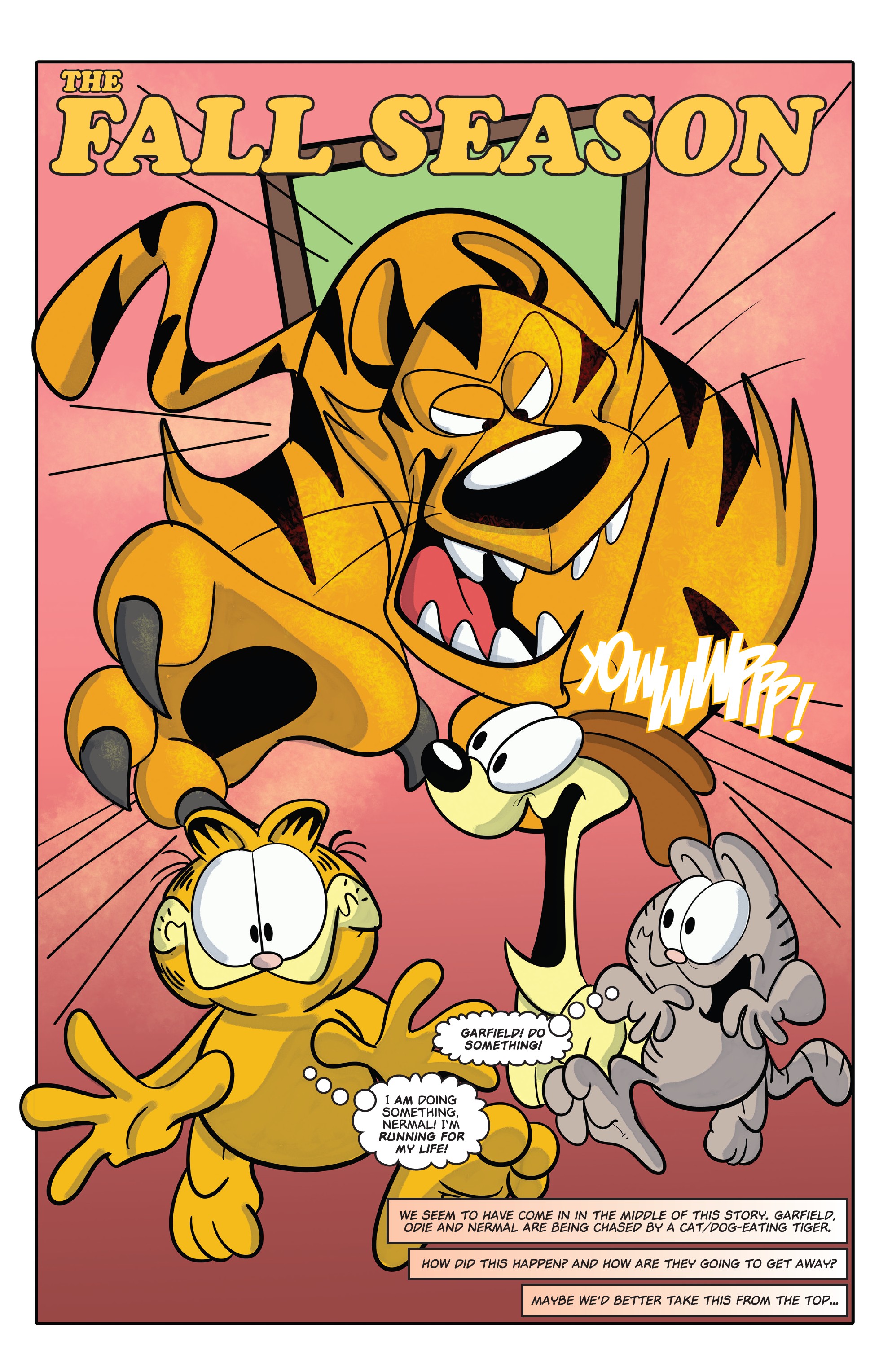 Garfield 2018 TV or Not TV? (2018): Chapter 1 - Page 3