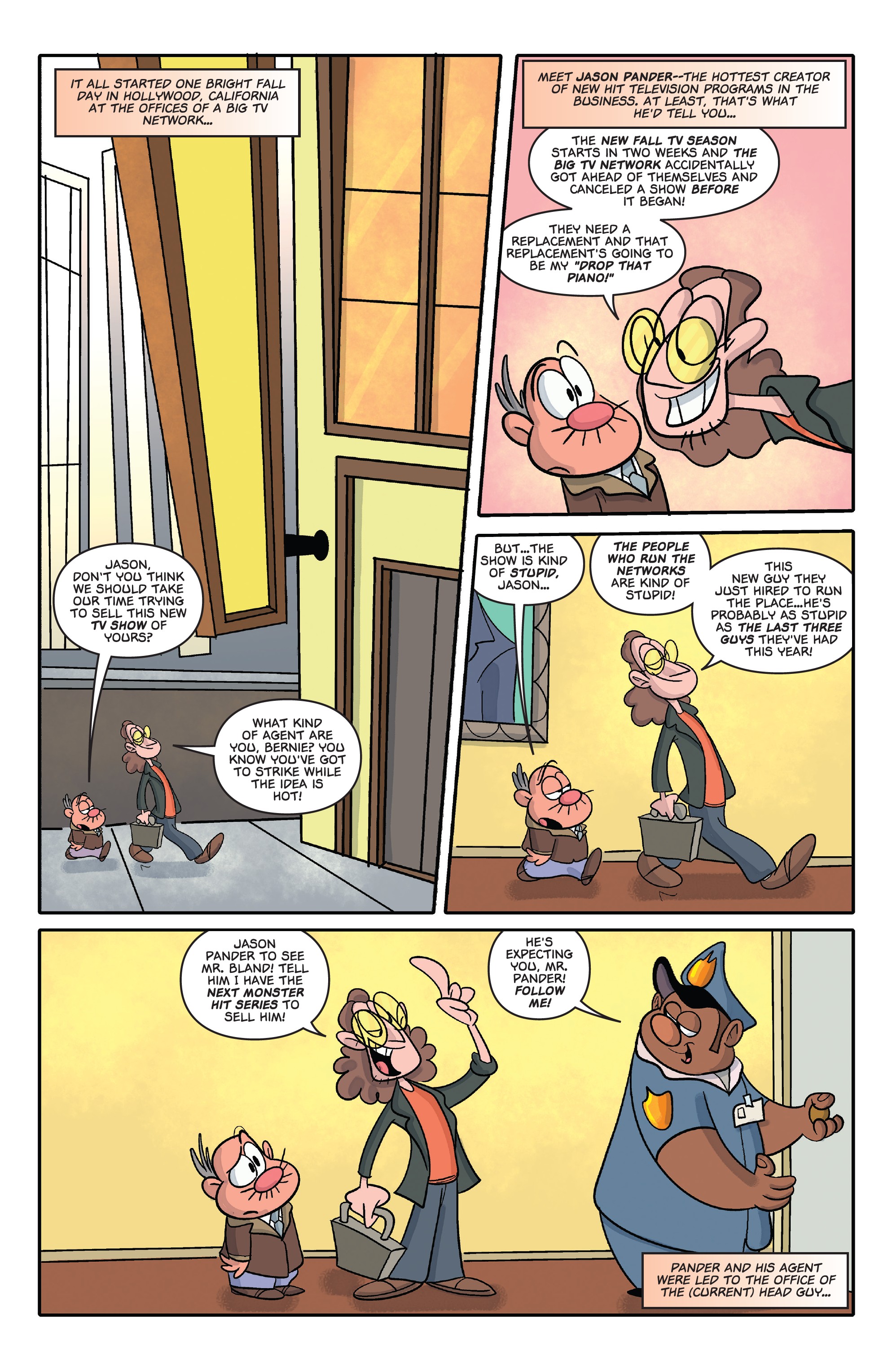 Garfield 2018 TV or Not TV? (2018): Chapter 1 - Page 4