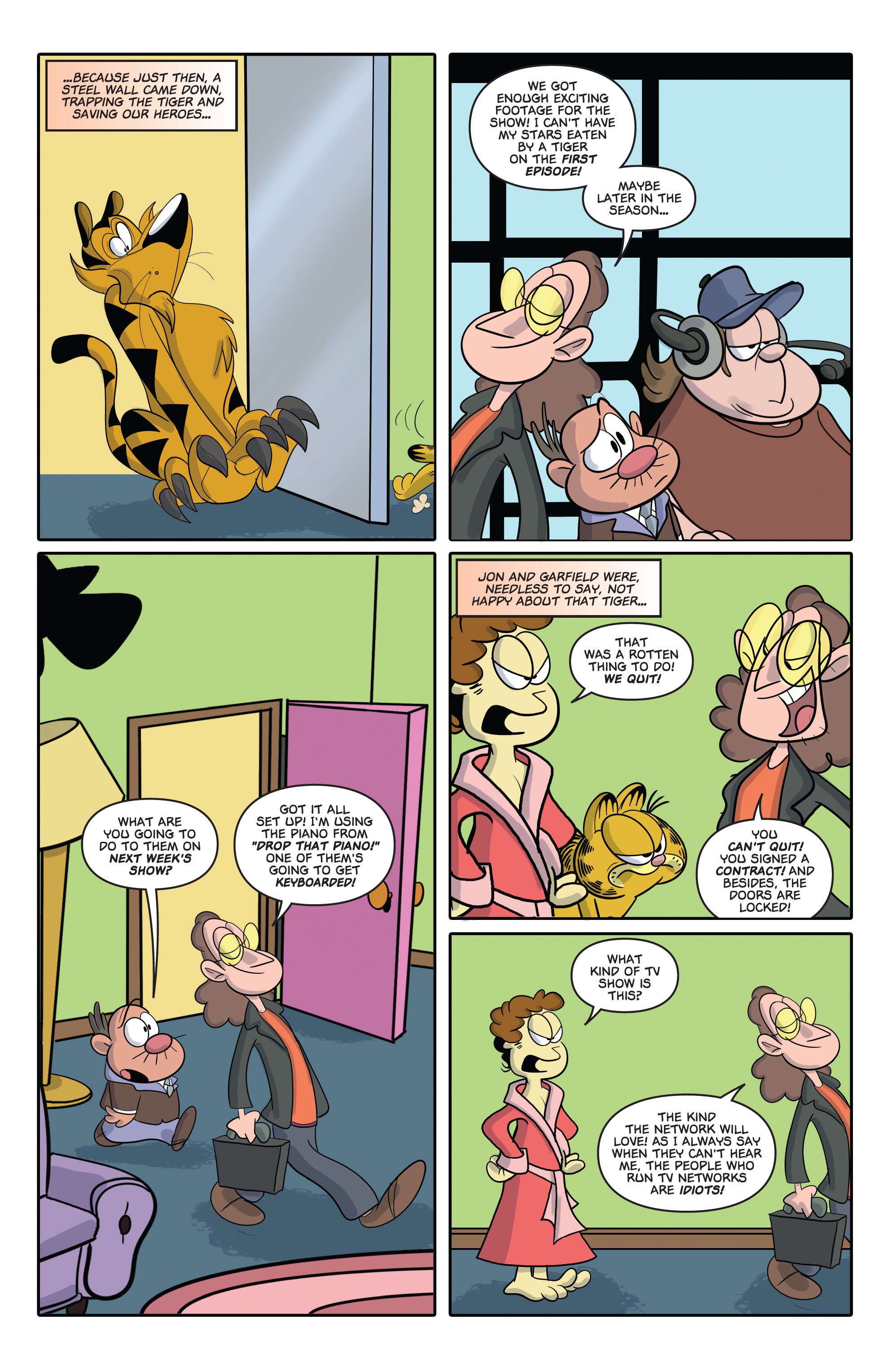 <{ $series->title }} issue 1 - Page 19