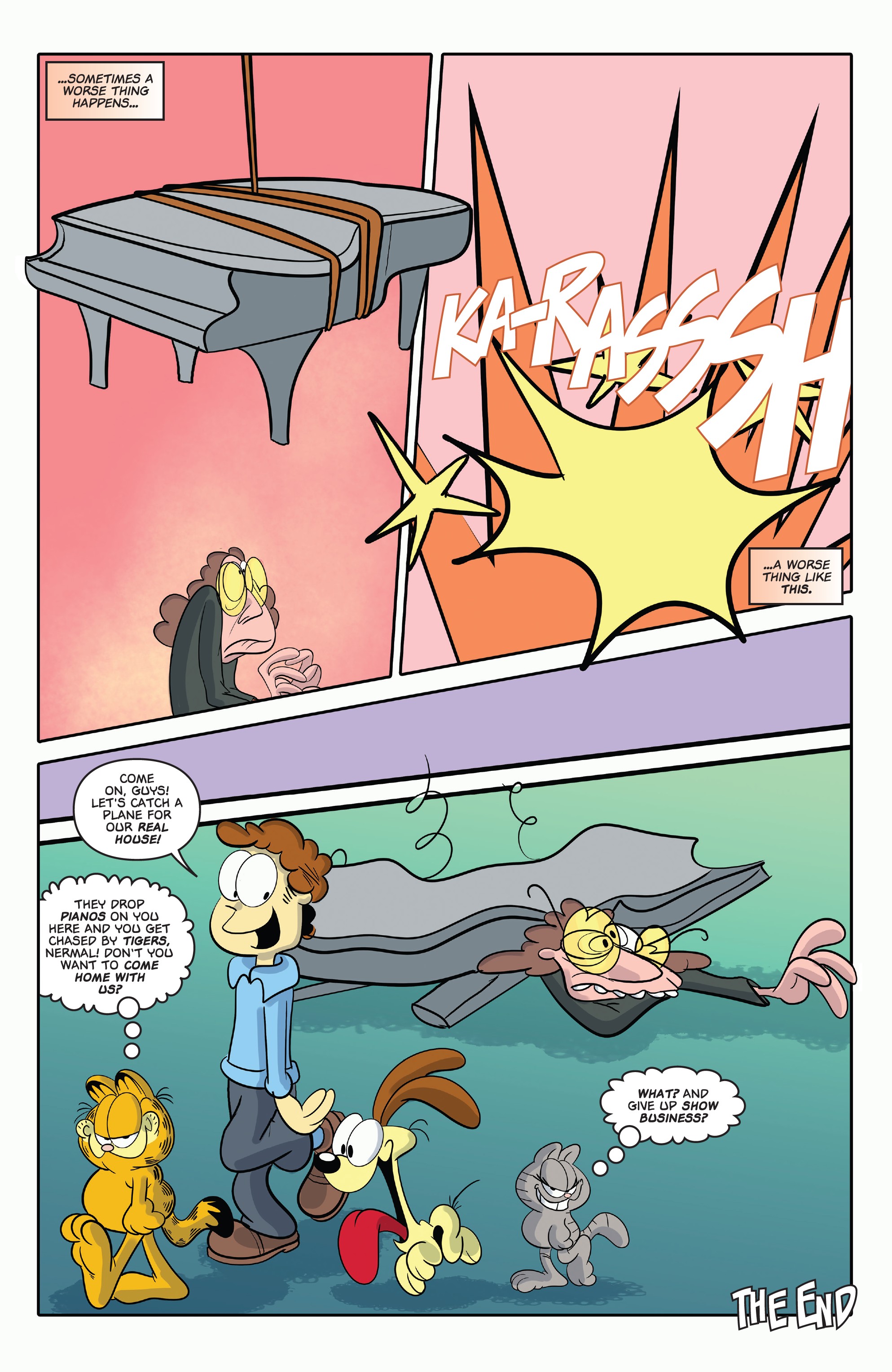 <{ $series->title }} issue 1 - Page 22