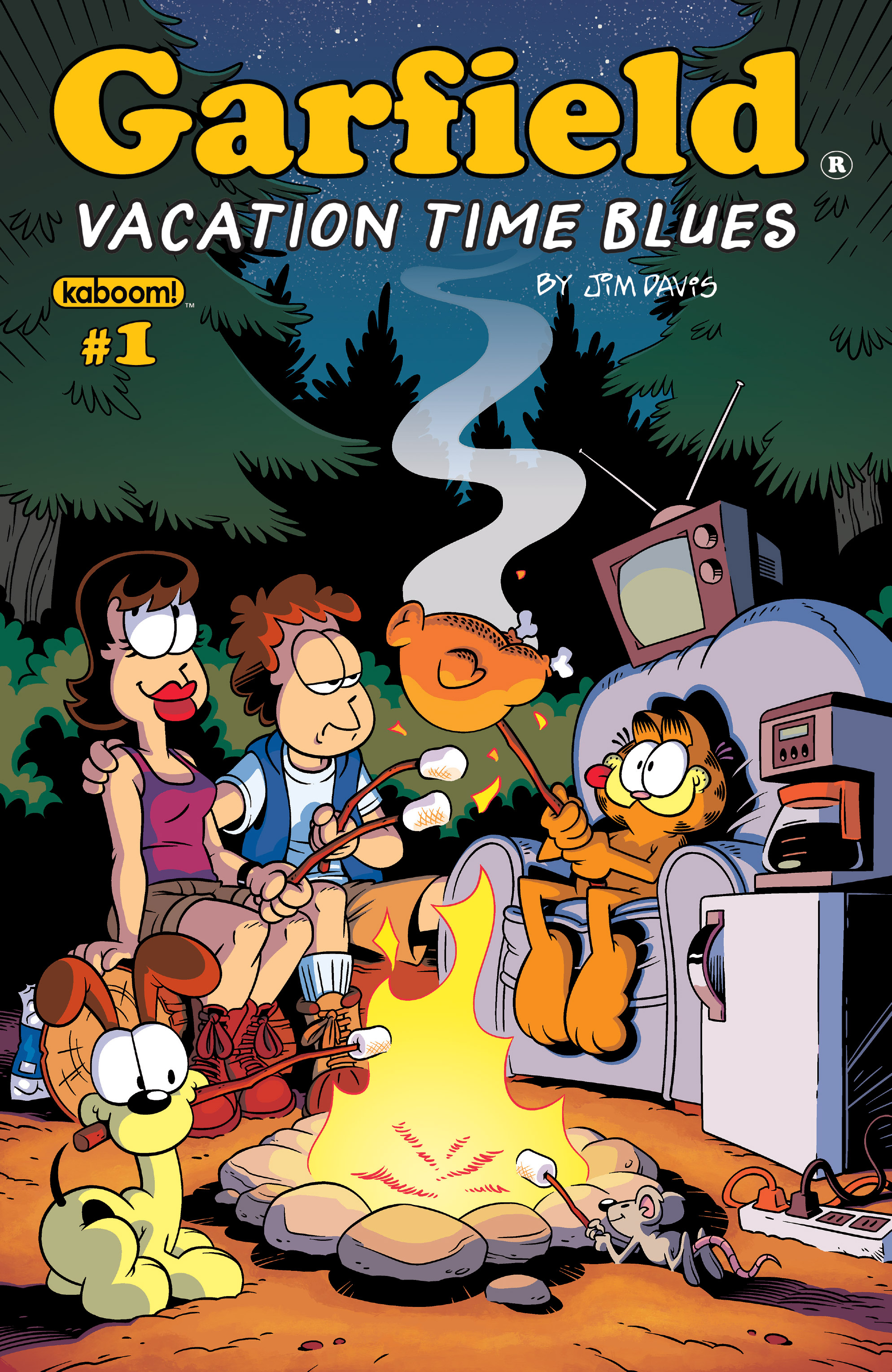 Garfield 2018 Vacation Time Blues: Chapter 1 - Page 1