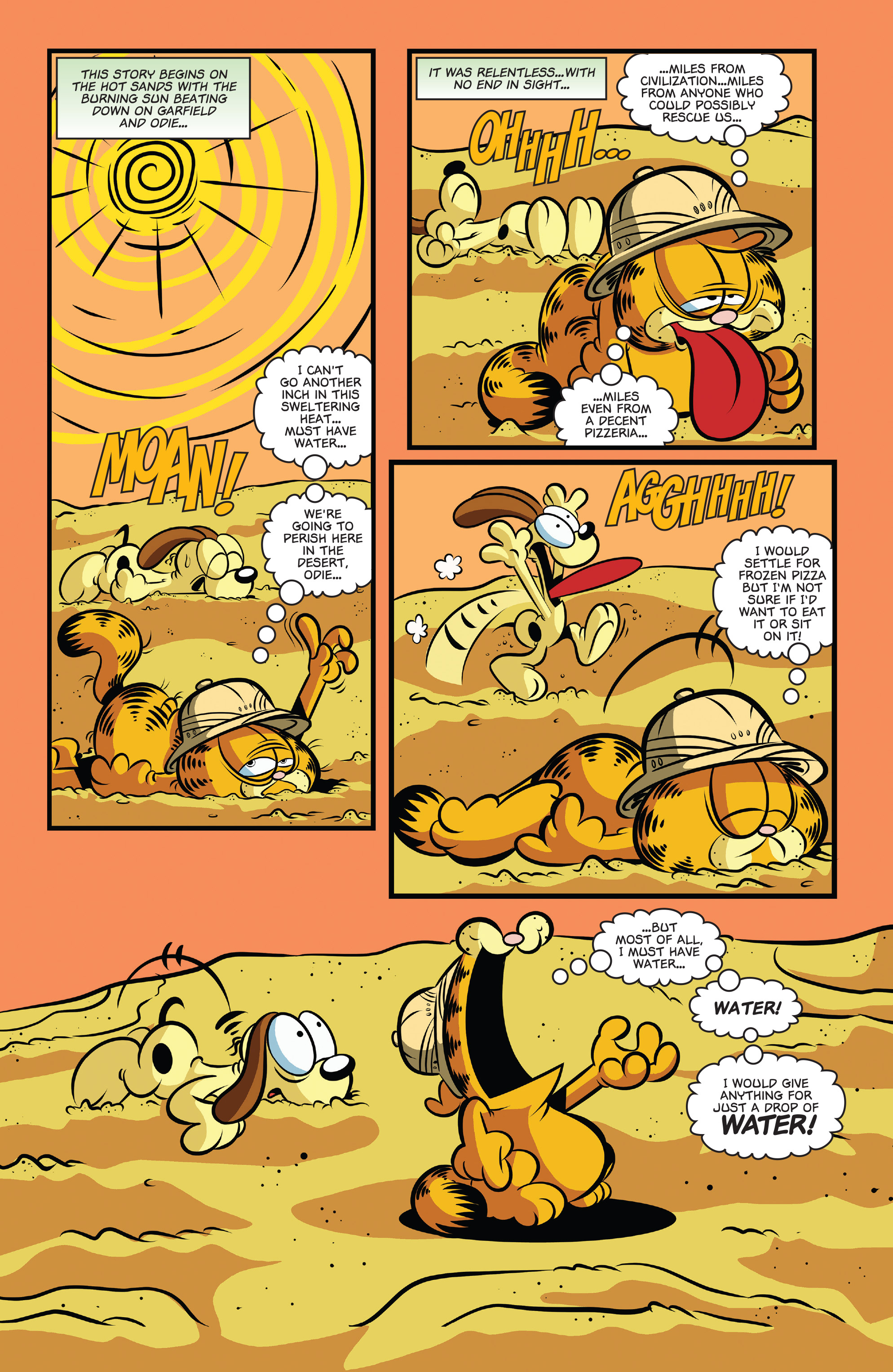 Garfield 2018 Vacation Time Blues: Chapter 1 - Page 3