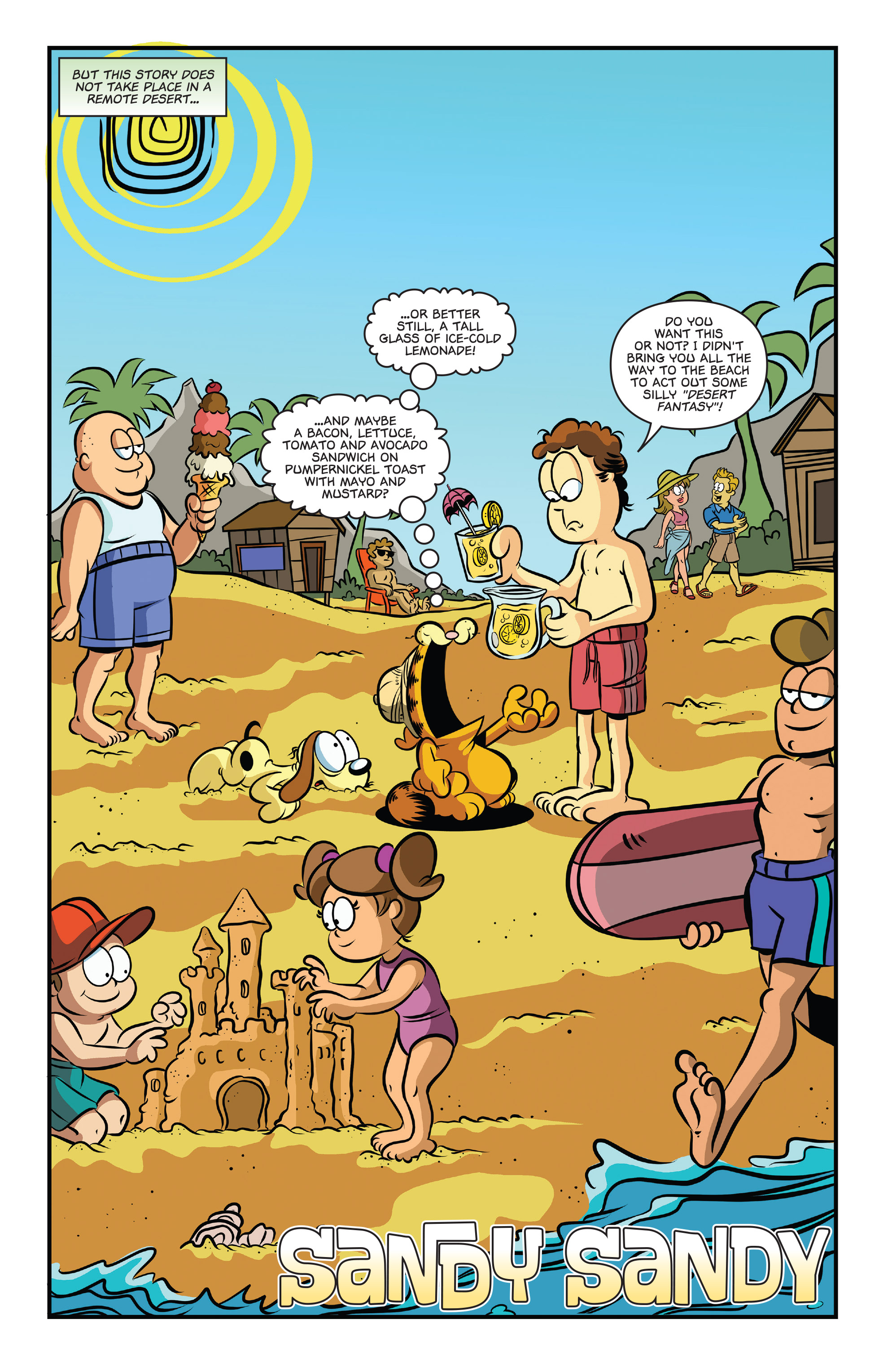 Garfield Vacation Time Blues #1 kaBOOM NM Comics Book
