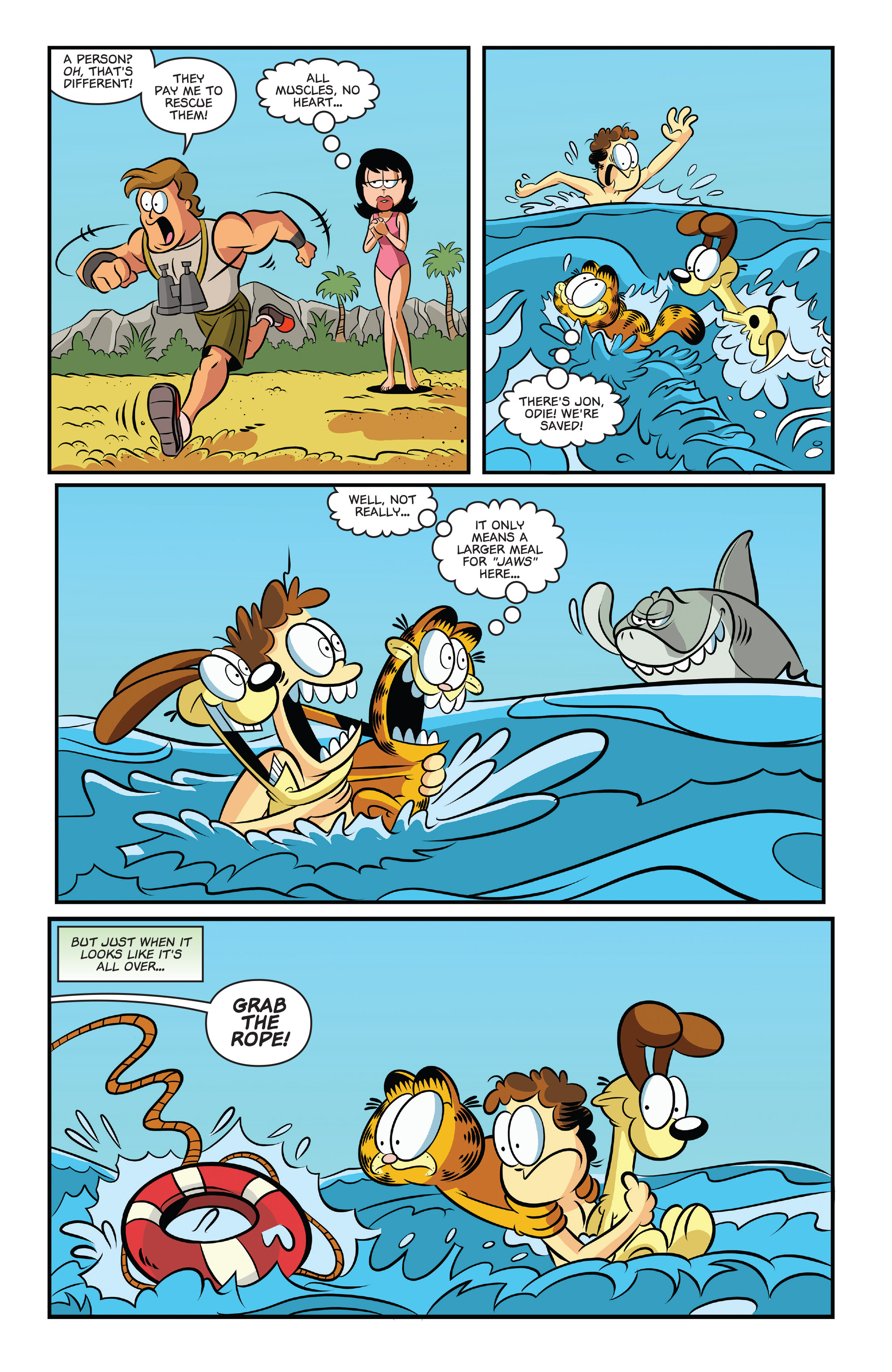 Garfield 2018 Vacation Time Blues: Chapter 1 - Page 21