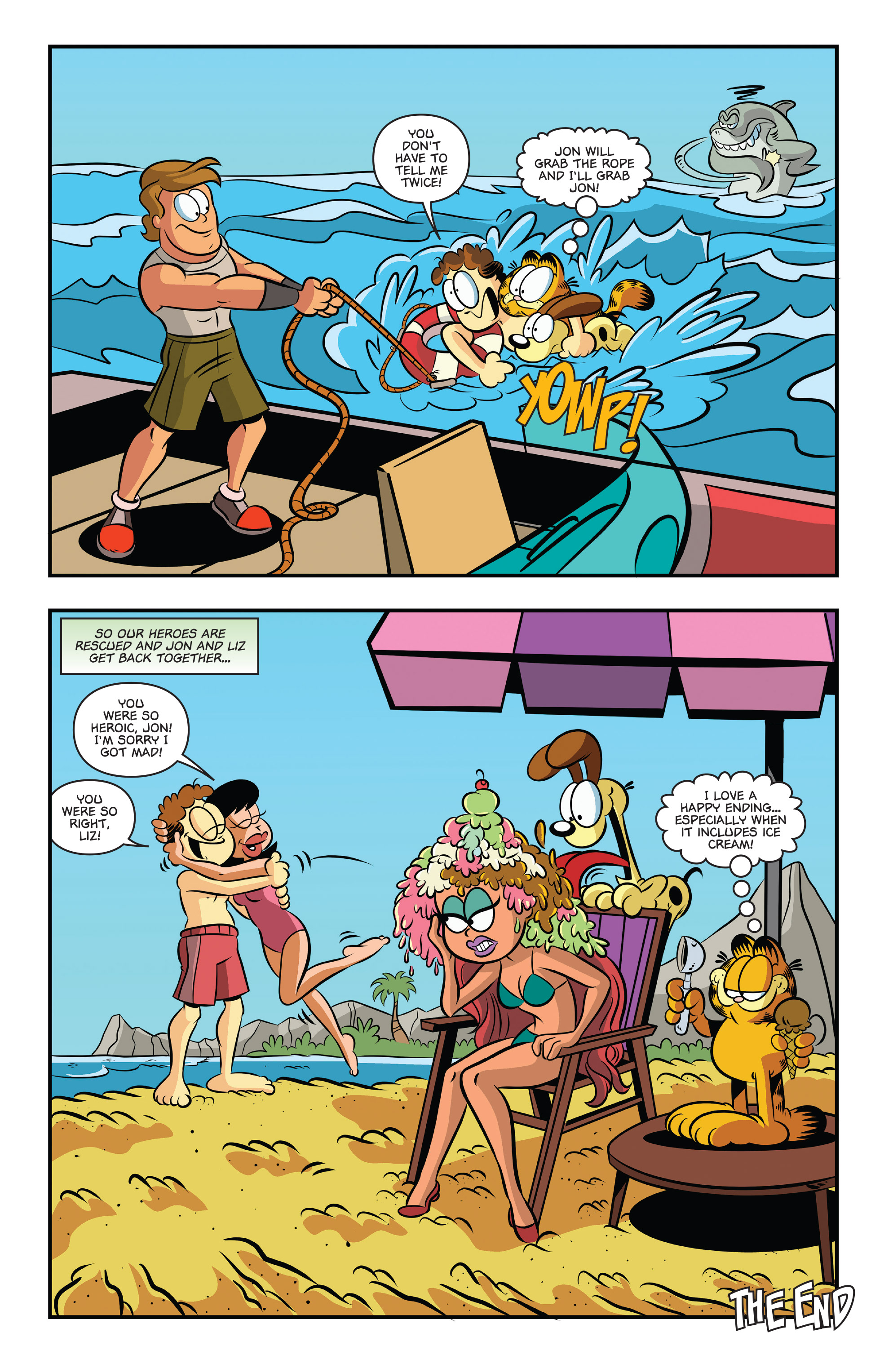 Garfield 2018 Vacation Time Blues: Chapter 1 - Page 22