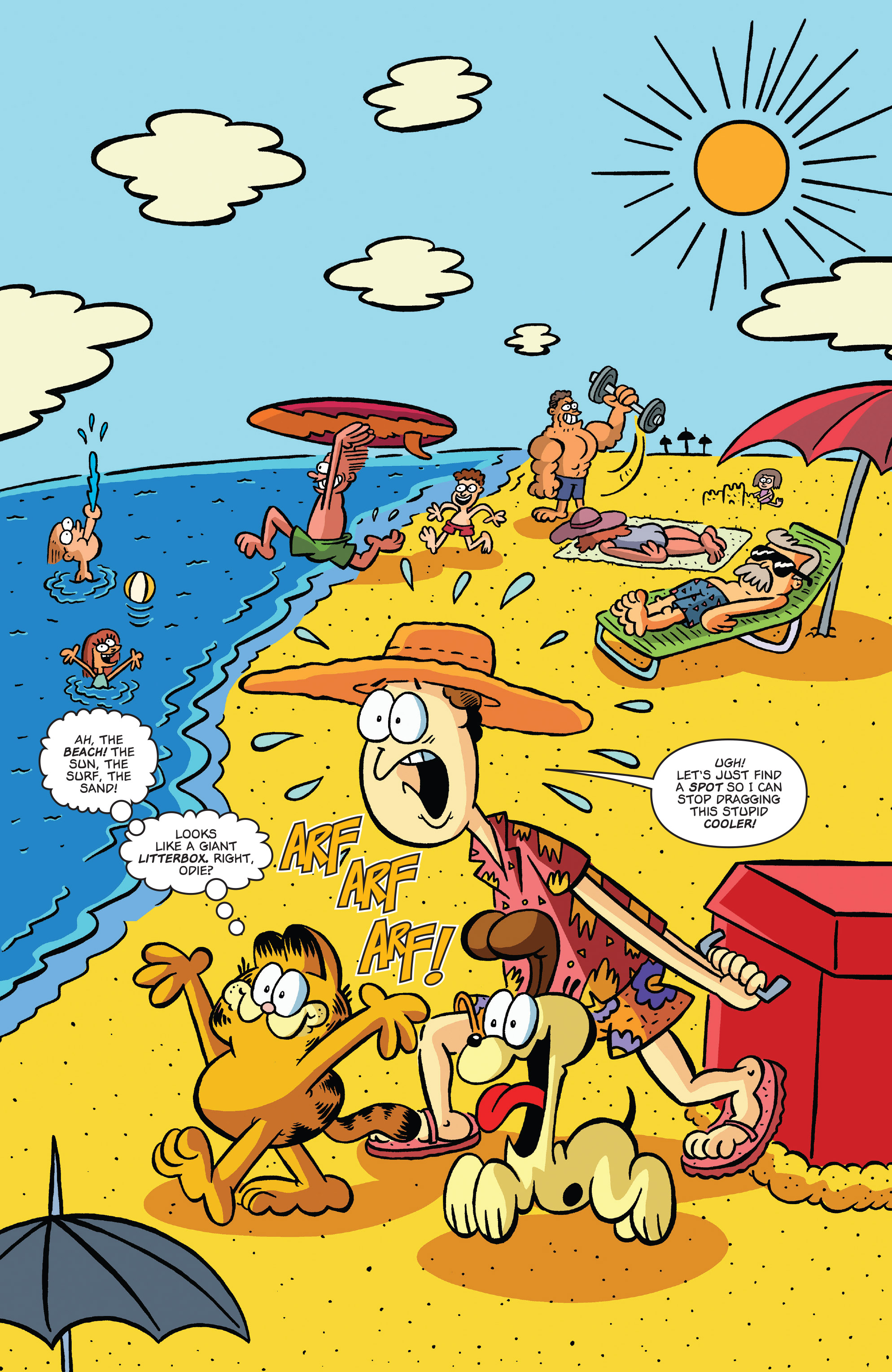 Garfield 2018 Vacation Time Blues: Chapter 1 - Page 23