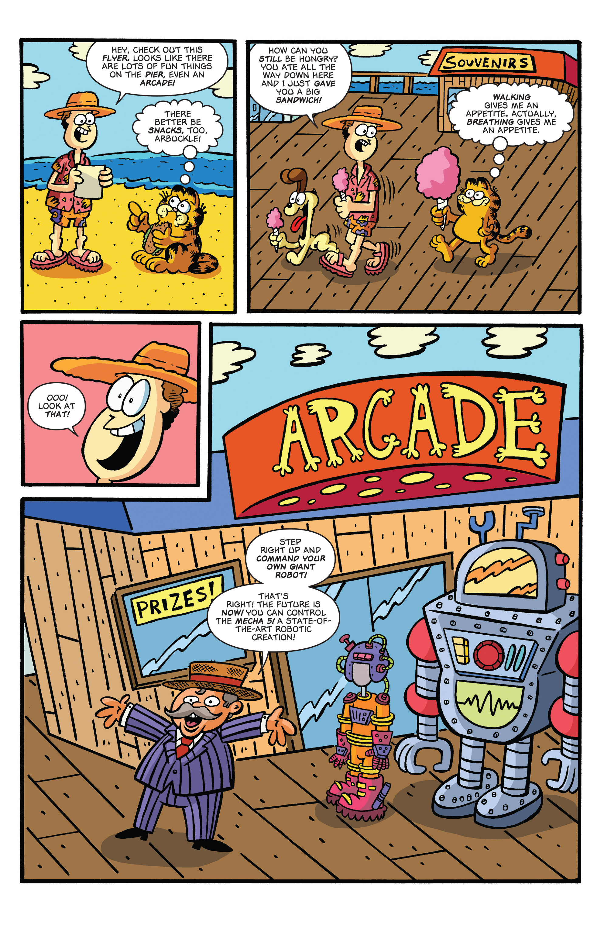 Garfield 2018 Vacation Time Blues: Chapter 1 - Page 25