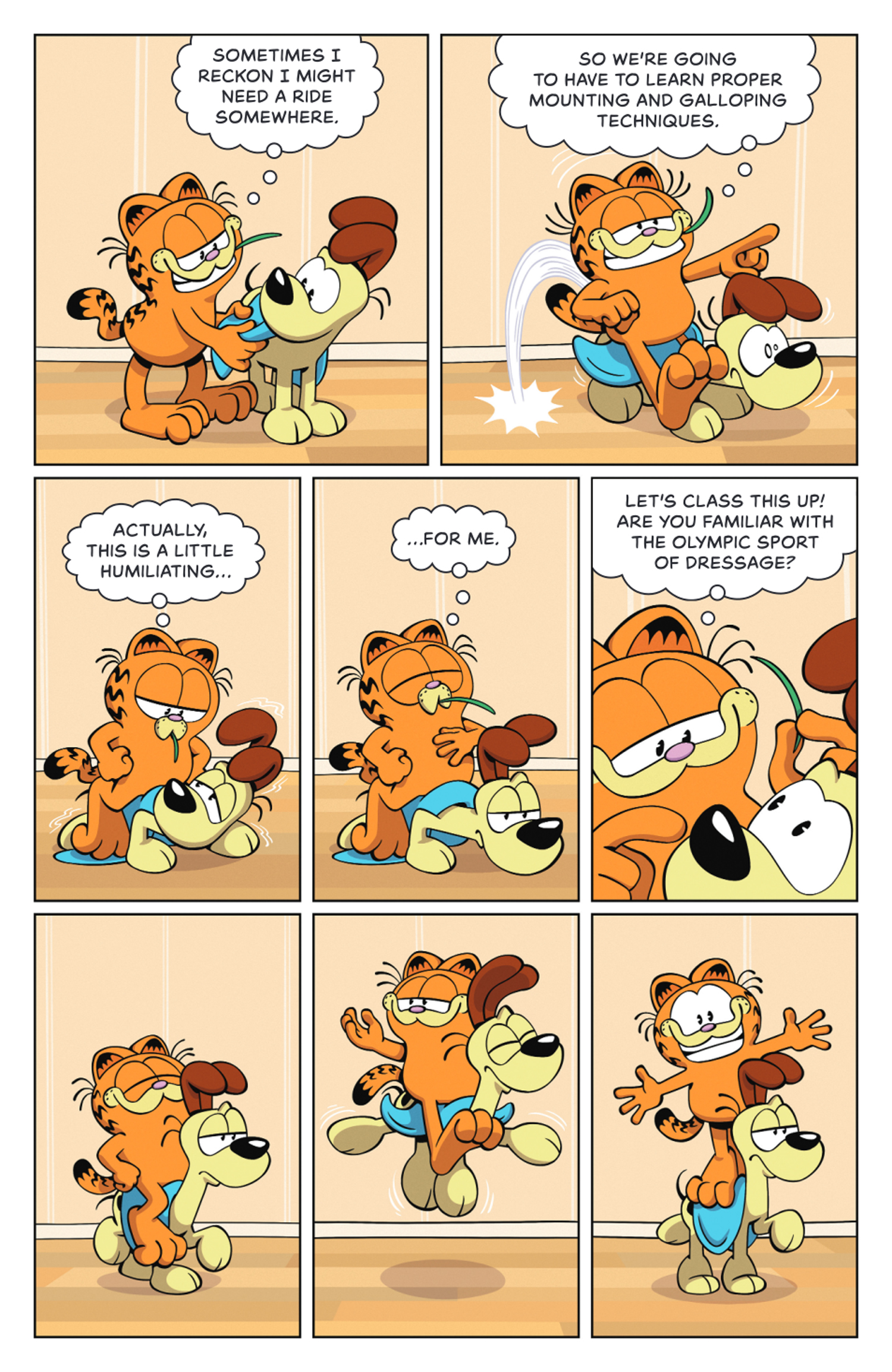 Garfield (2024-): Chapter 4 - Page 6