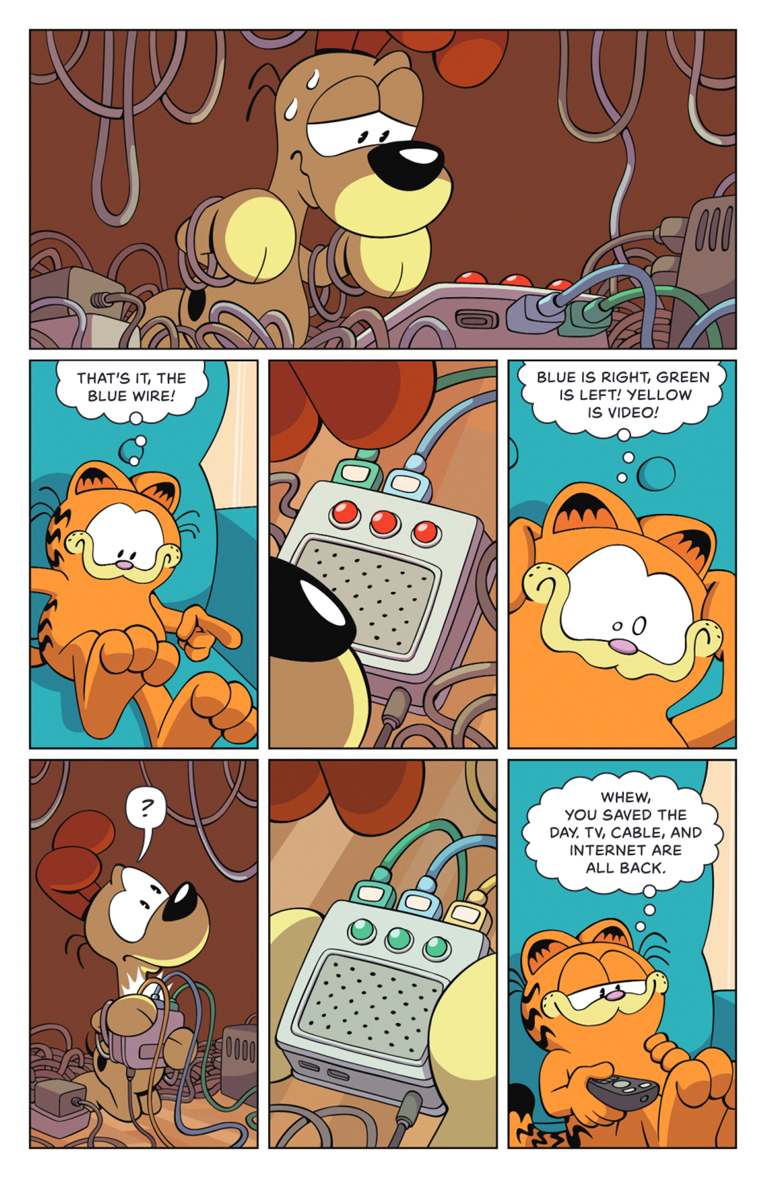 Garfield (2024-): Chapter 4 - Page 8