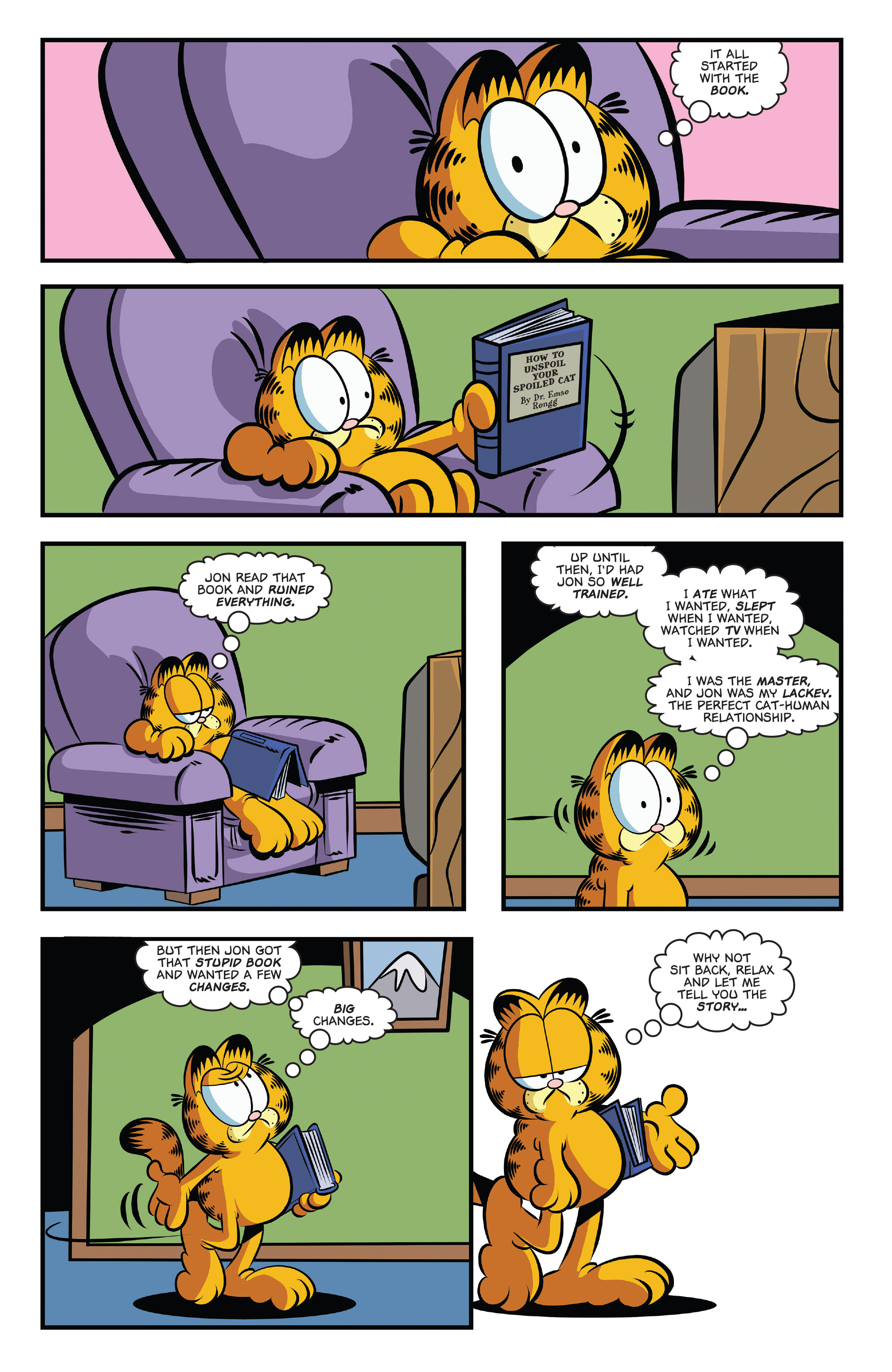 Garfield: Homecoming (2018-): Chapter 1 - Page 3