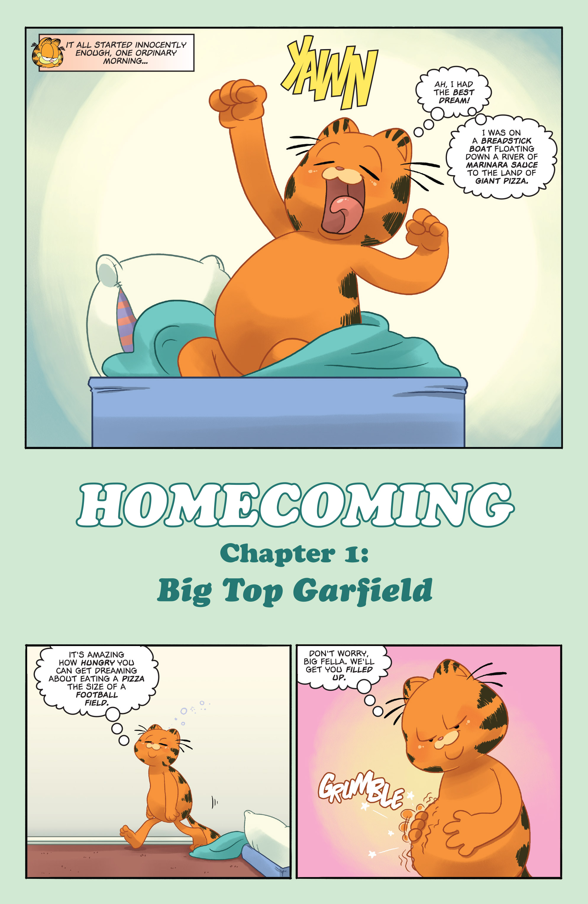 Garfield: Homecoming (2018-): Chapter 1 - Page 4