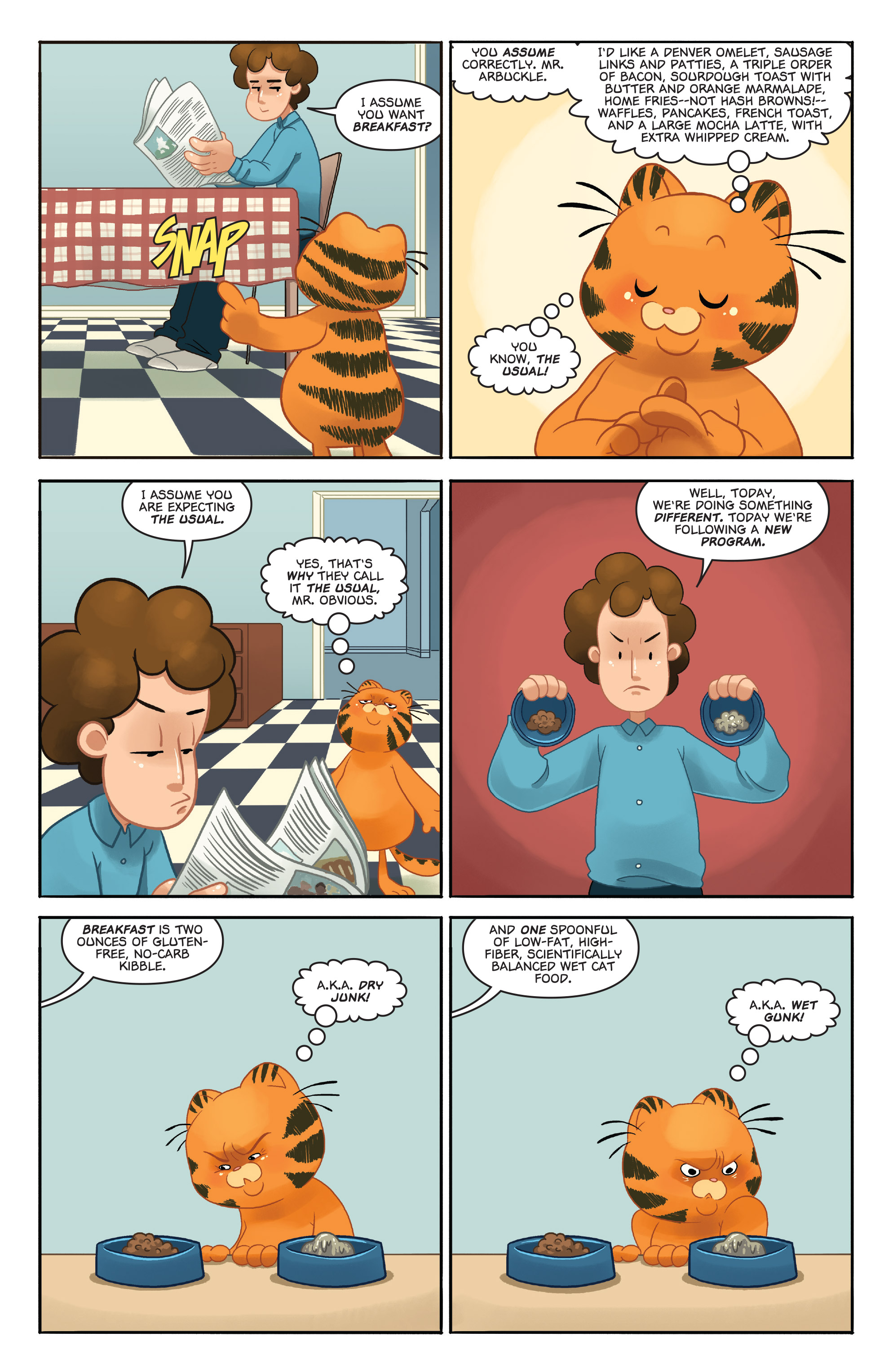 Garfield: Homecoming (2018-) issue 1 - Page 5