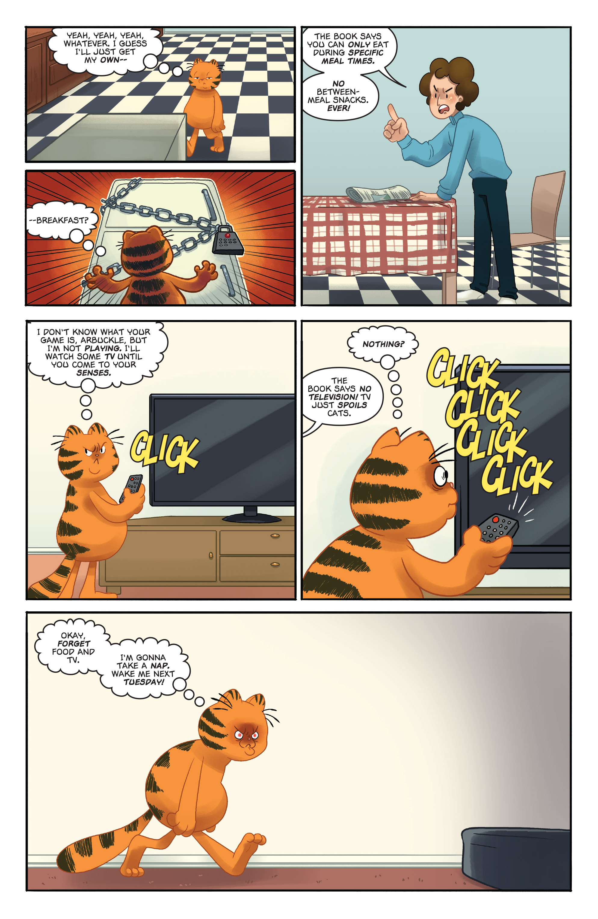 Garfield: Homecoming (2018-) issue 1 - Page 7