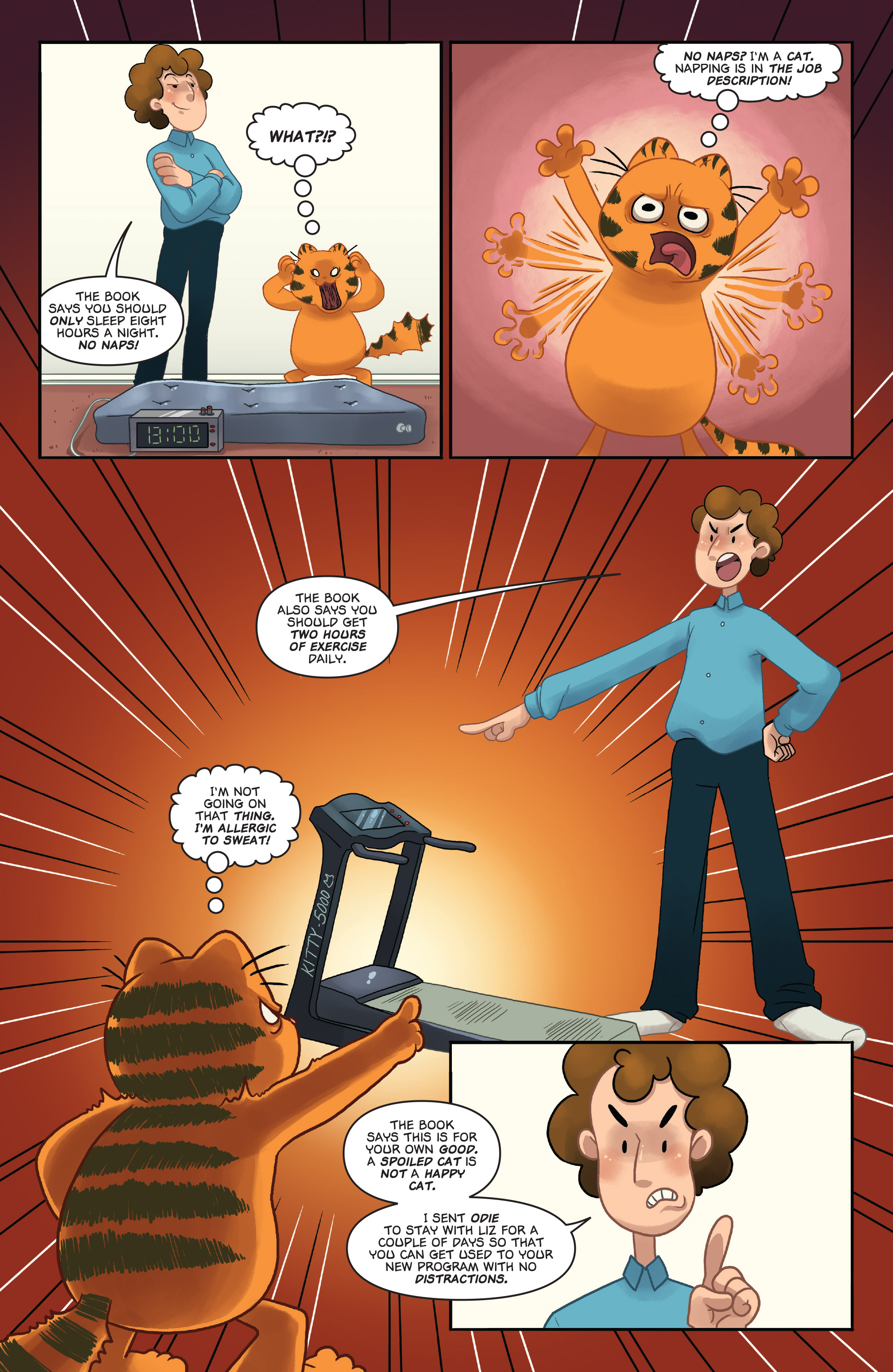 Garfield: Homecoming (2018-) issue 1 - Page 8