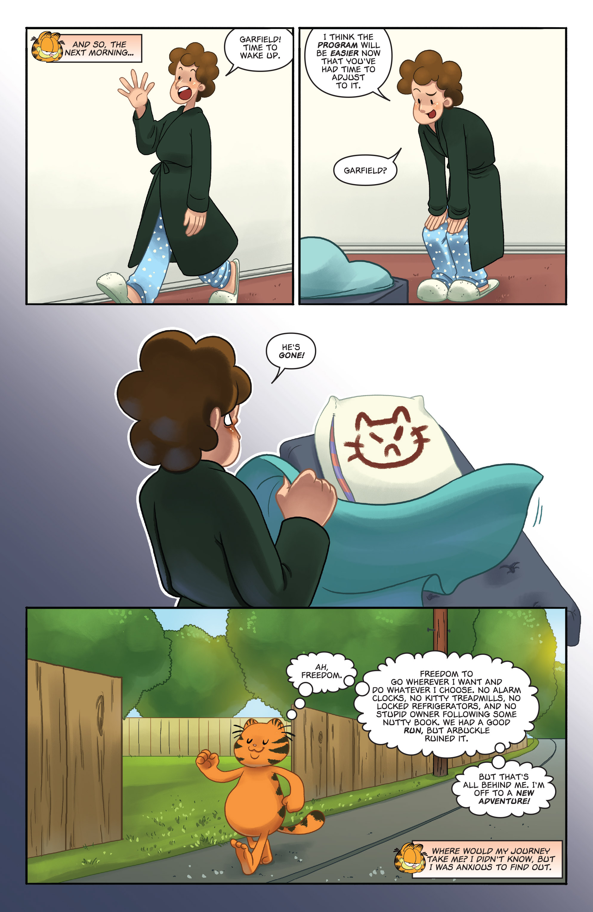 Garfield: Homecoming (2018-) issue 1 - Page 10